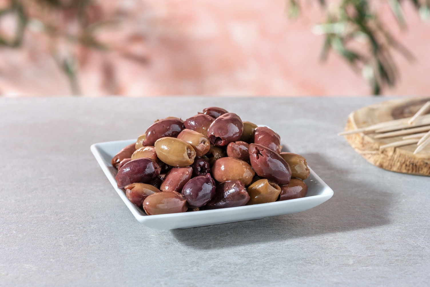 Olive leccino en extra