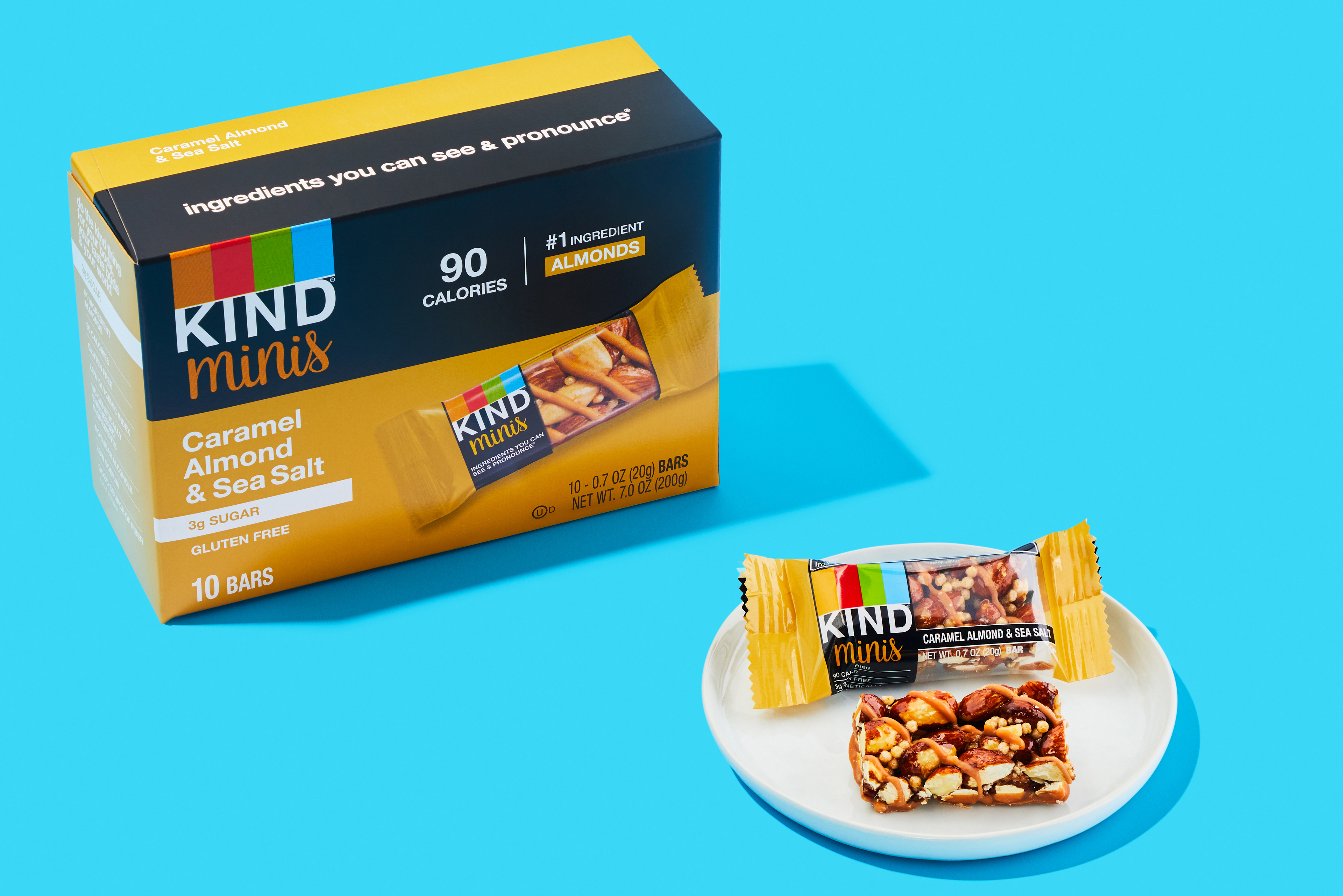 KIND Minis Caramel Almond & Sea Salt