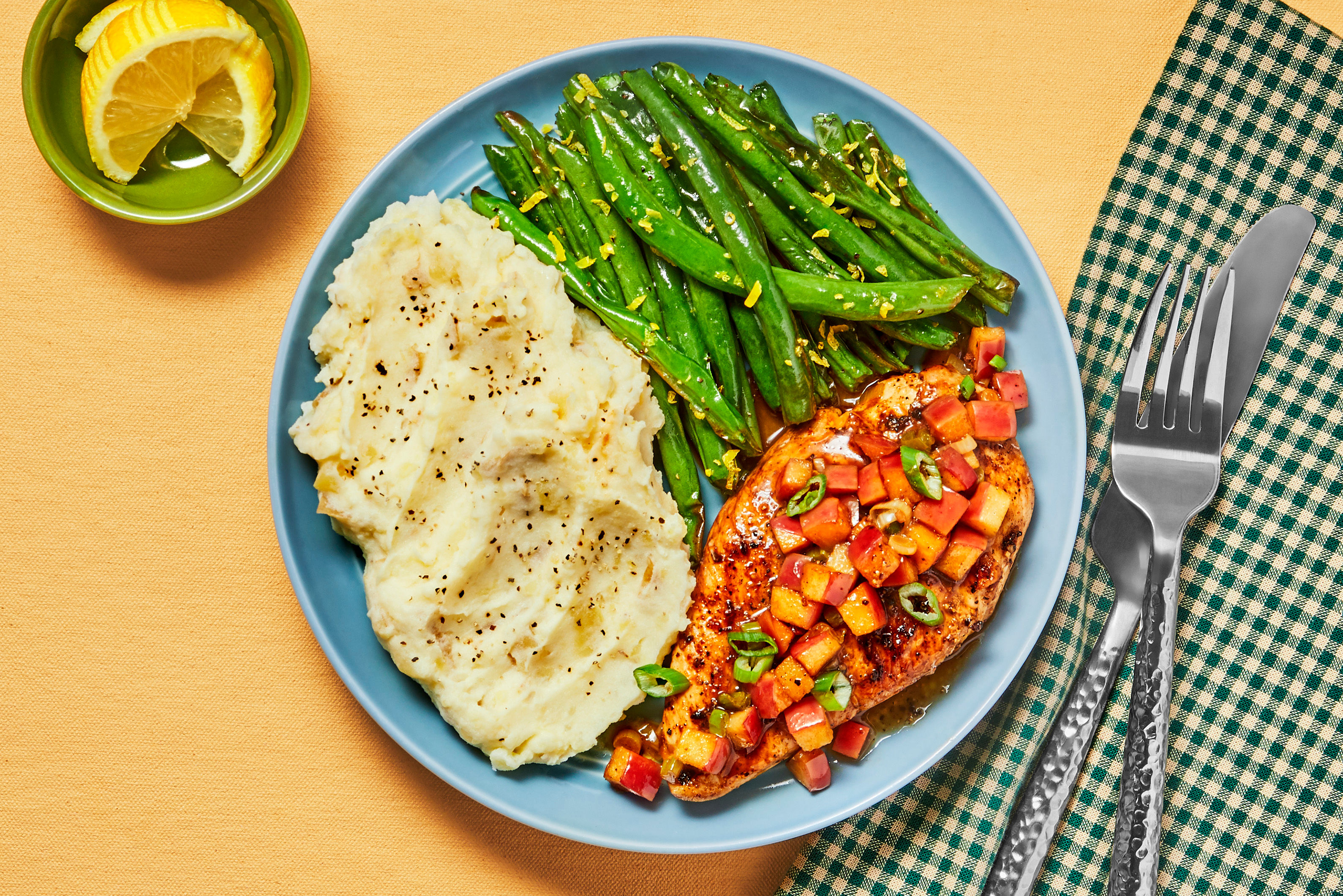 Brown Sugar Bourbon Chicken
