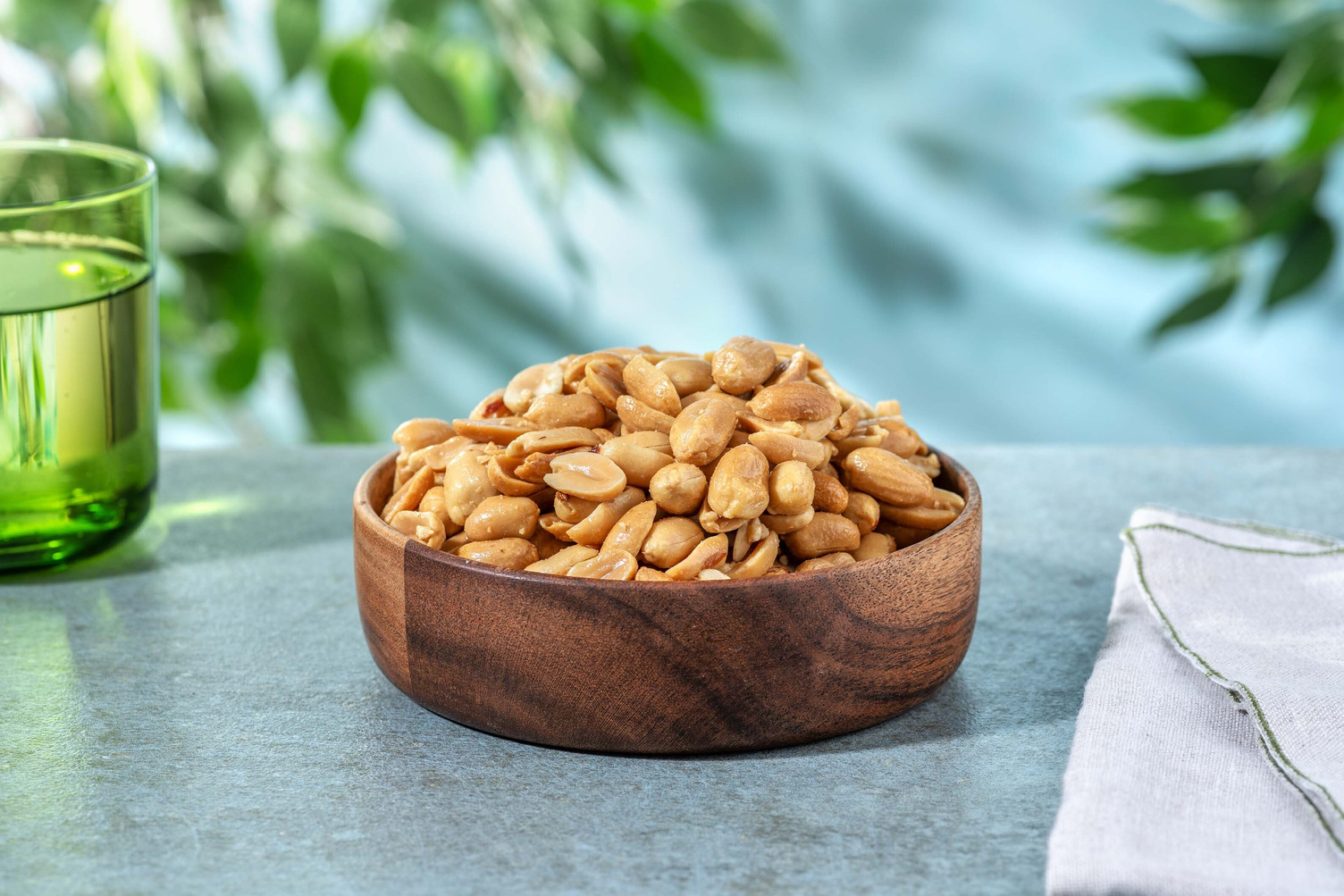 Cacahuètes salées grand format