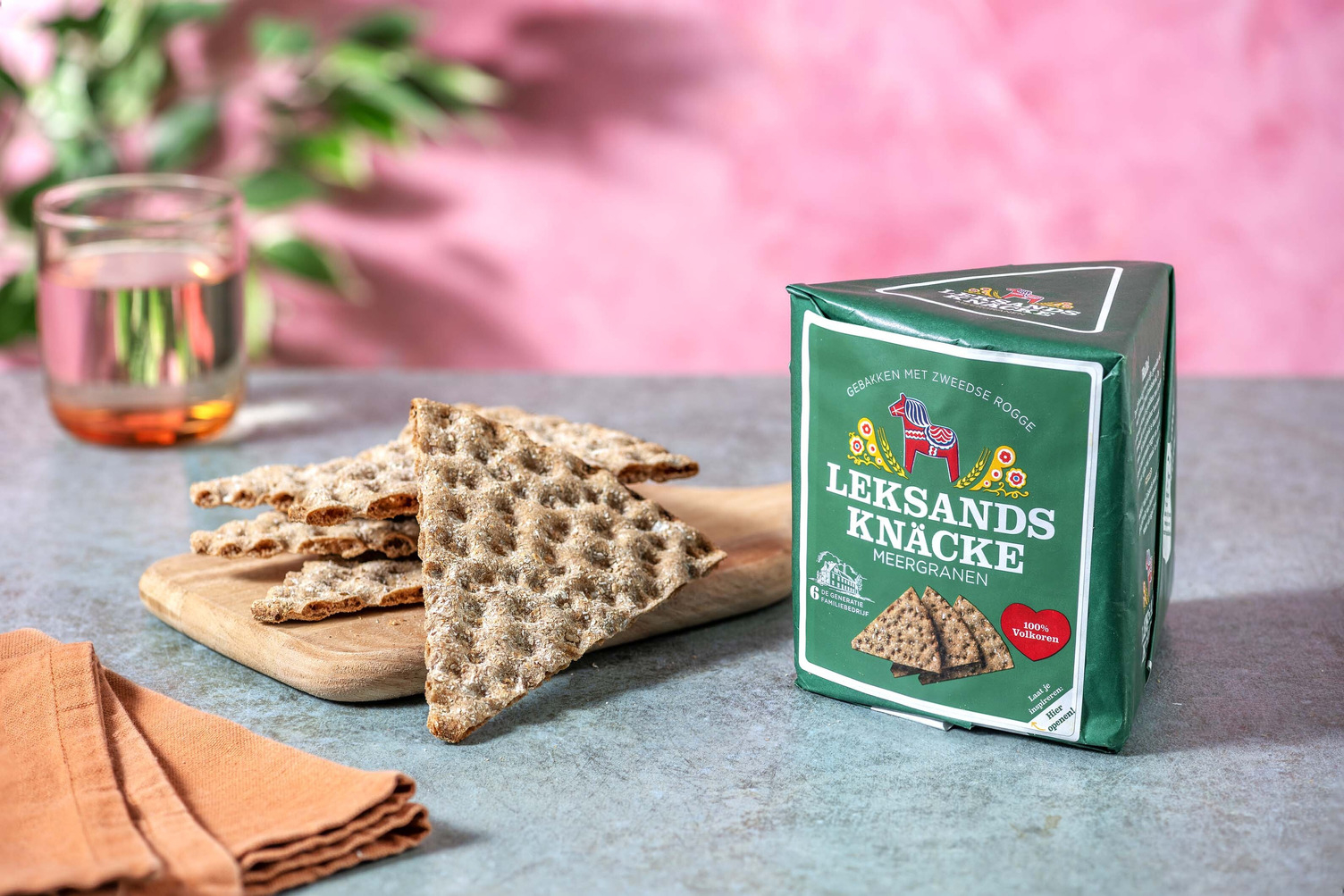 Leksands Knäcke - Meergranen