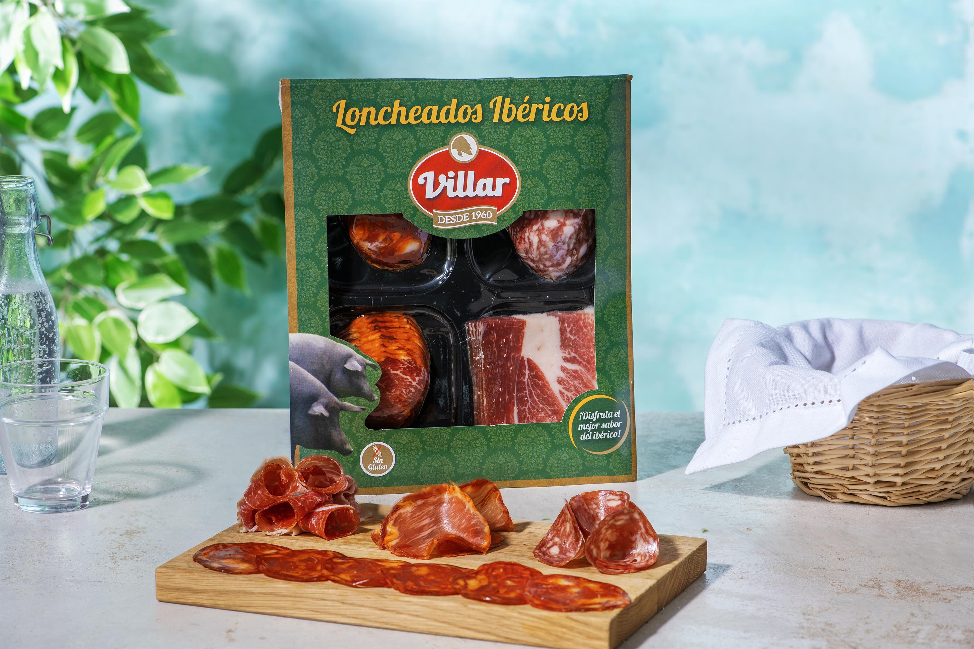 Spaanse vleeswarenmix