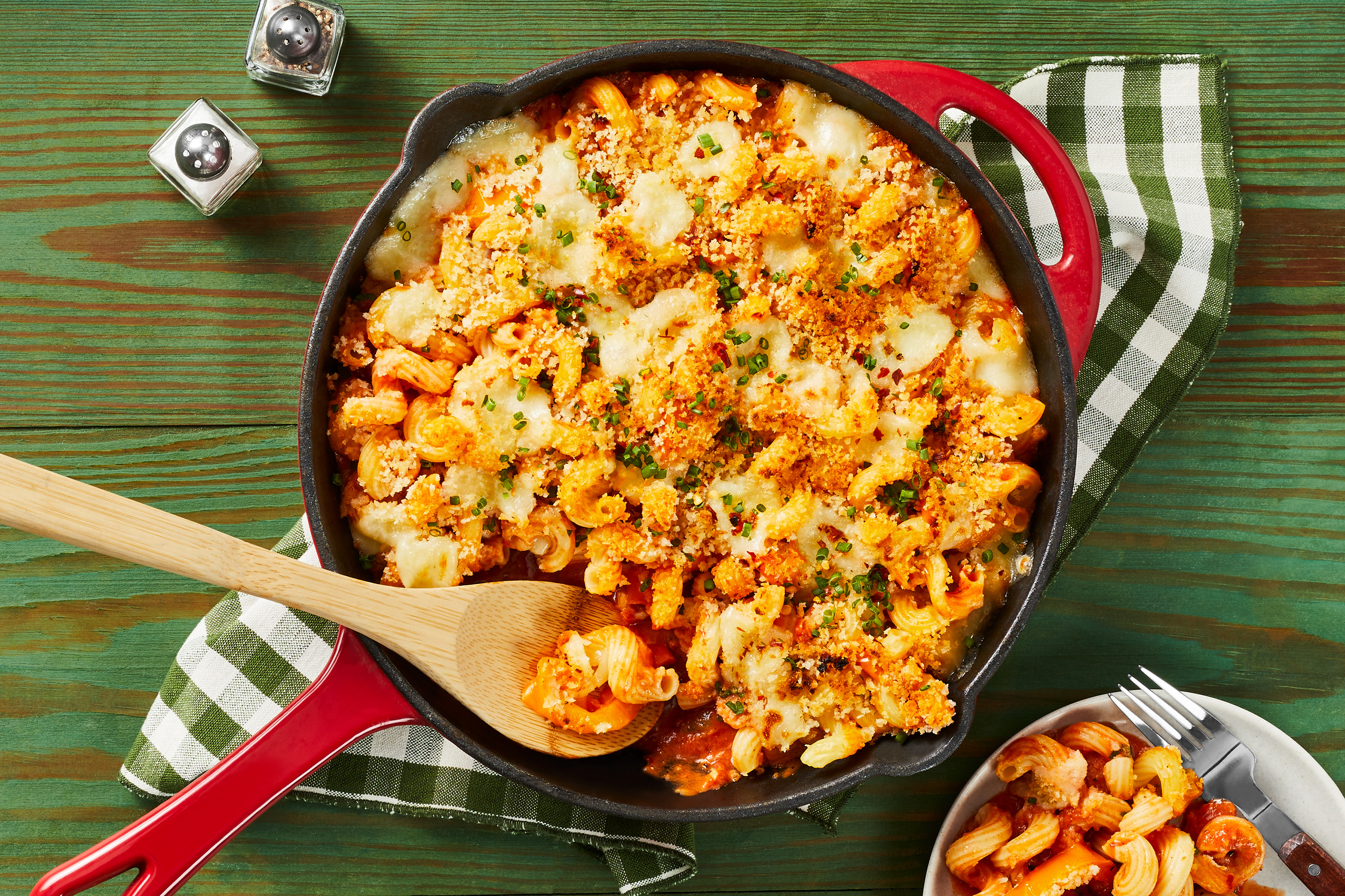 Chicken & Pepper Cavatappi Milano