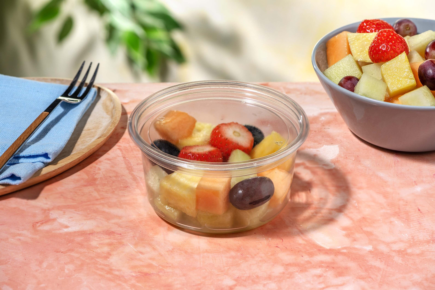 Salade de fruits de luxe