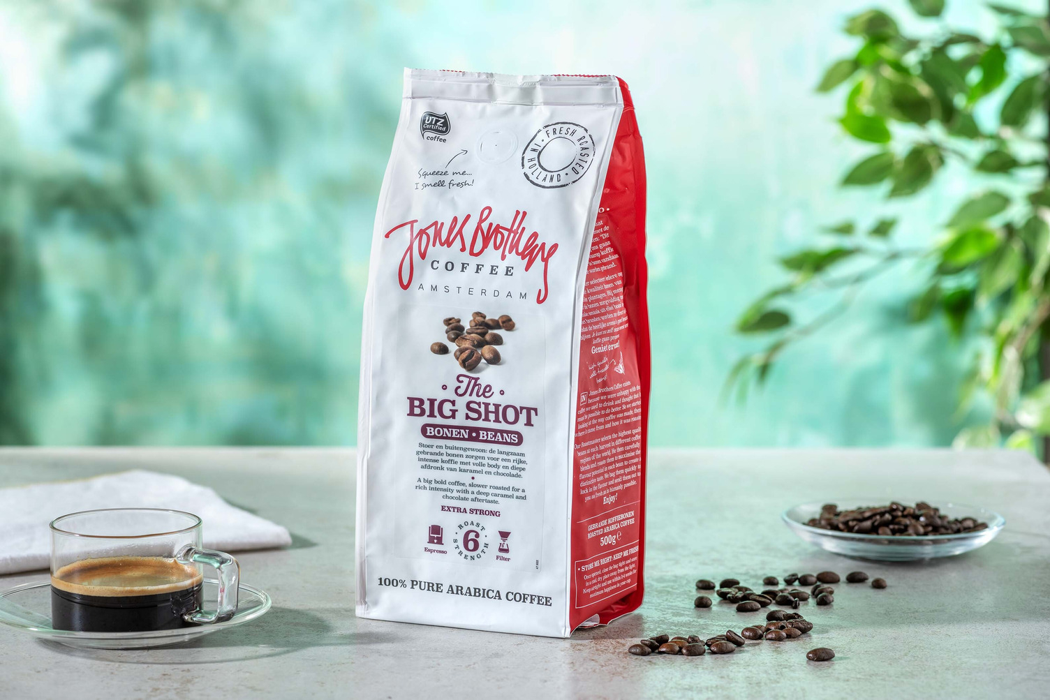 Jones Brothers - Koffiebonen the big shot