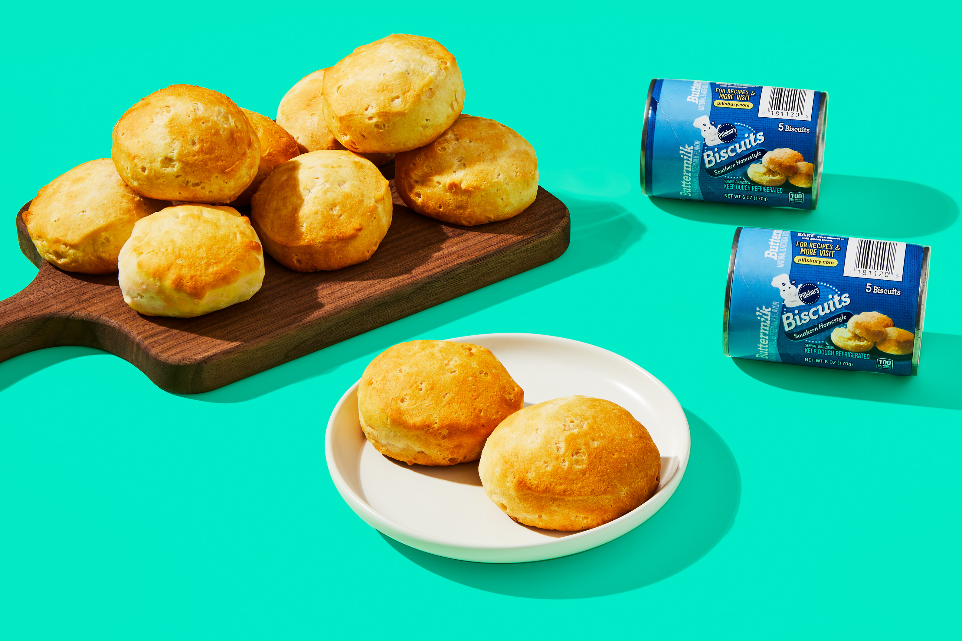 Pillsbury Buttermilk Southern Homestyle Biscuits
