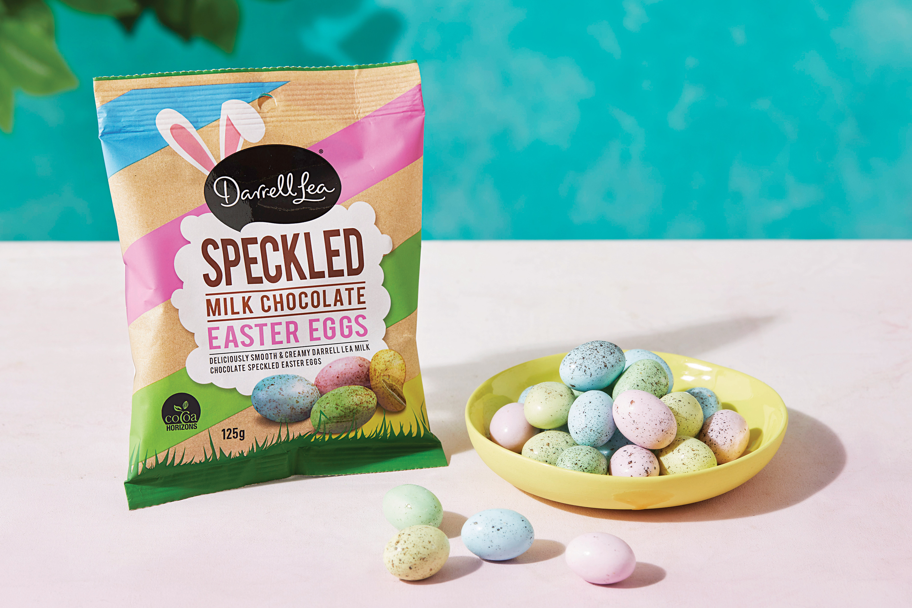 Speckled Milk Chocolate Foiled Eggs