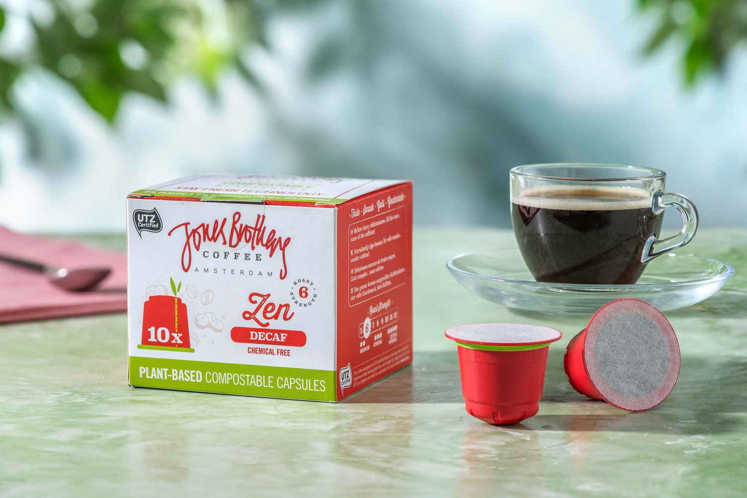 Jones Brothers - Koffiecups decaf zen