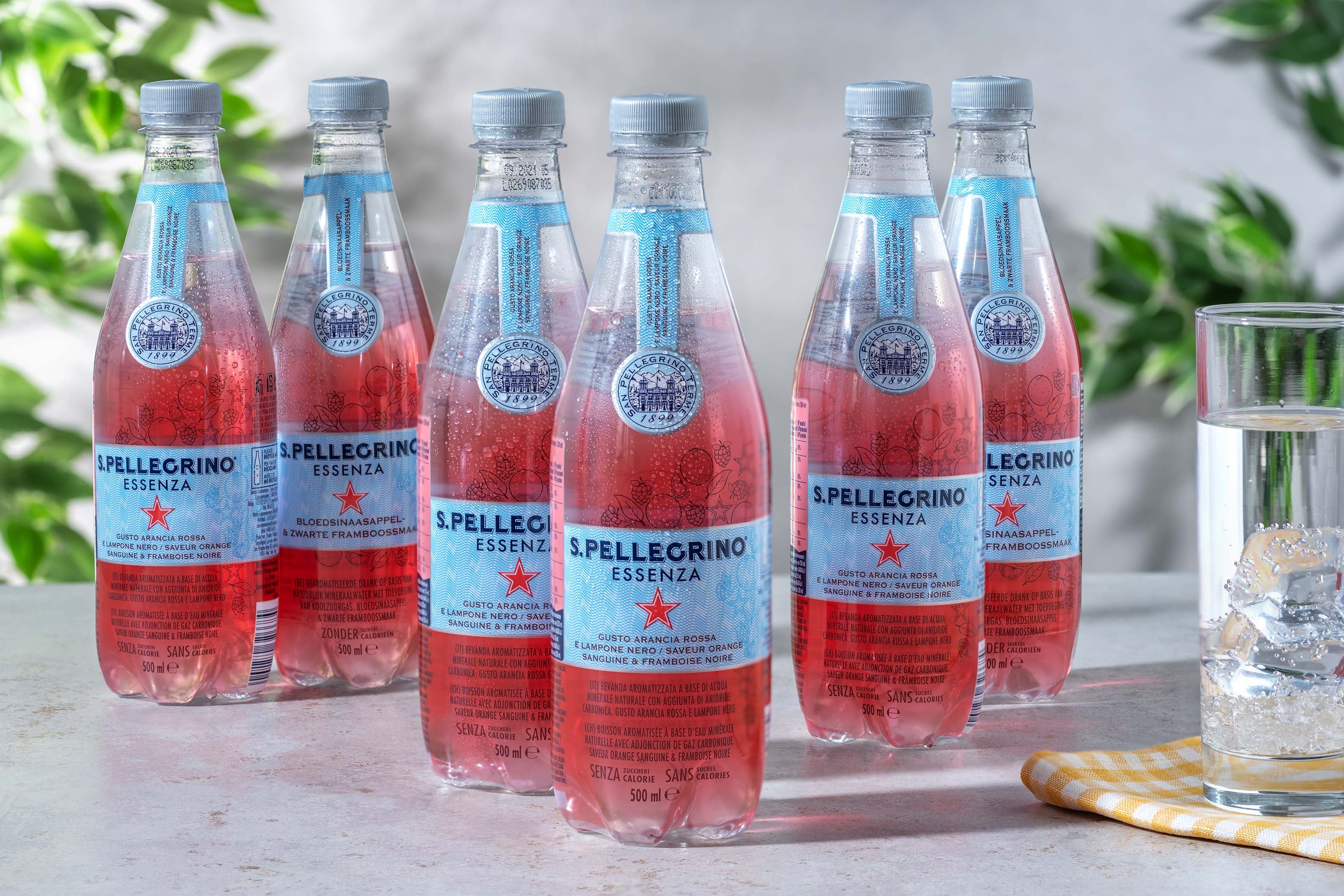 San Pellegrino Essenza Sparkling Water Blood Orange NL (6x500ml)