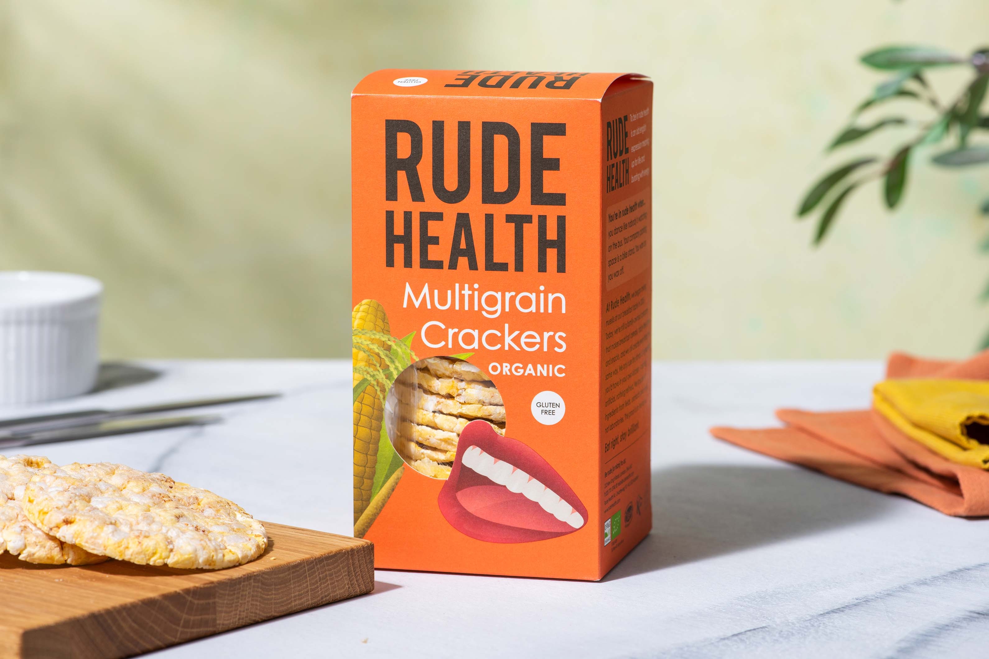 Multigrain Crackers FR/NL/EN/PT (160g)