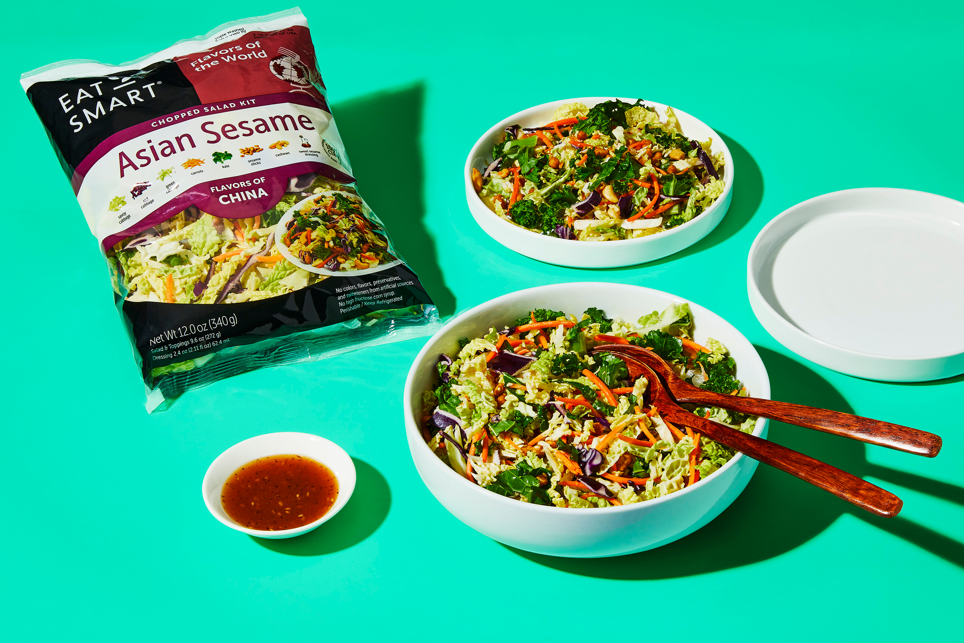 Crunchy Sesame Salad