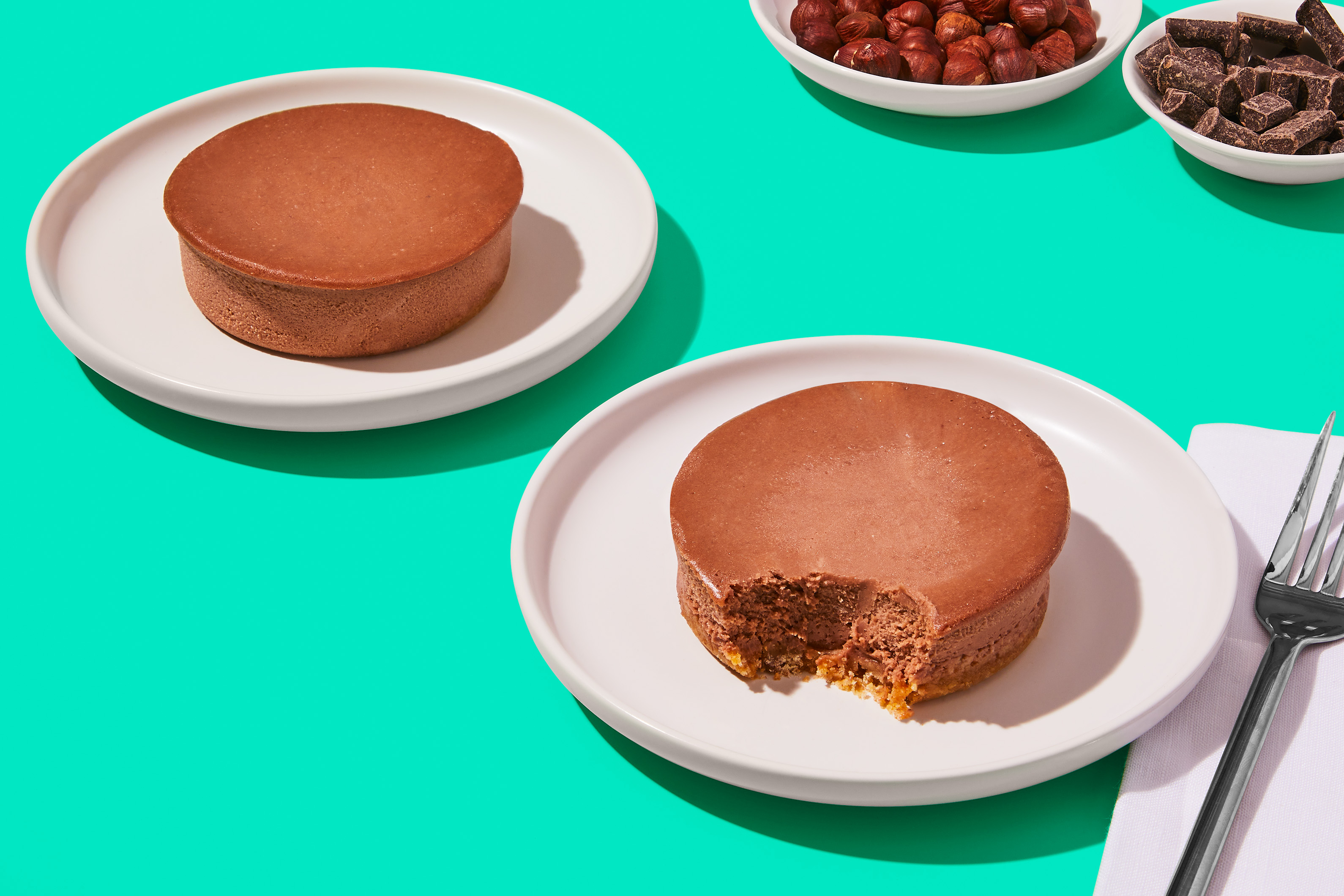 Chocolate Hazelnut Cheesecake