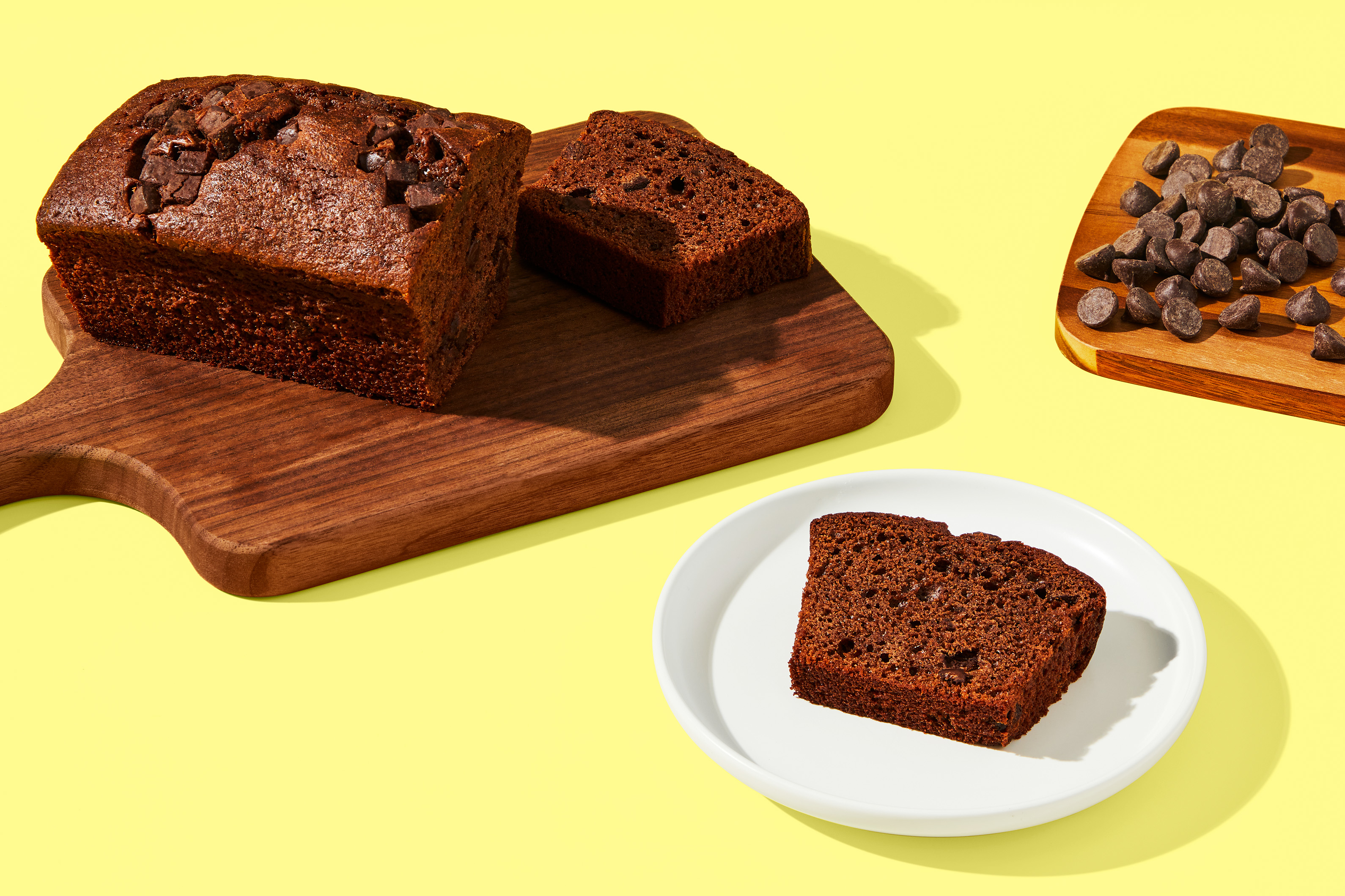 Chocolate Loaf Cake
