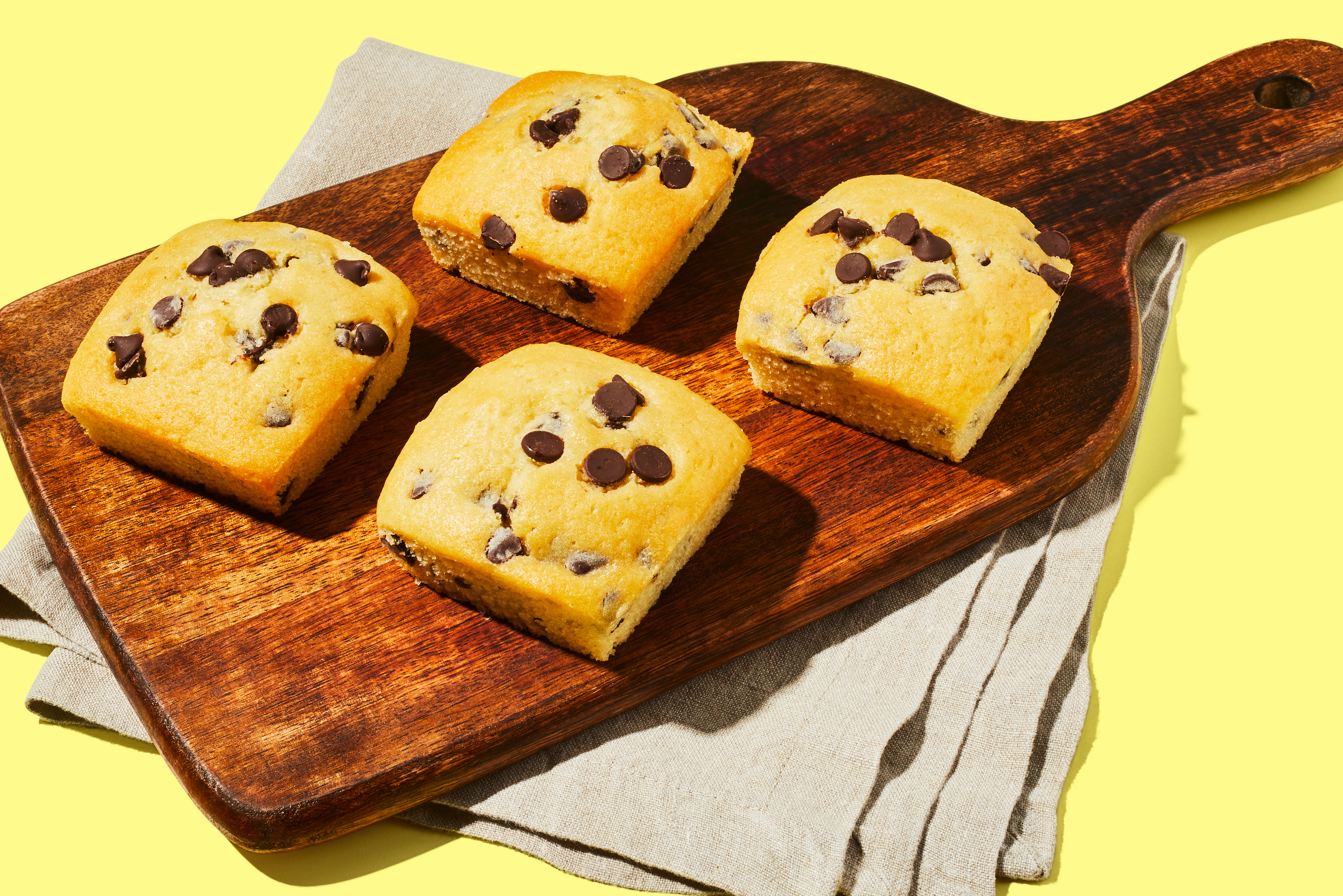 Chocolate Chip Muffins