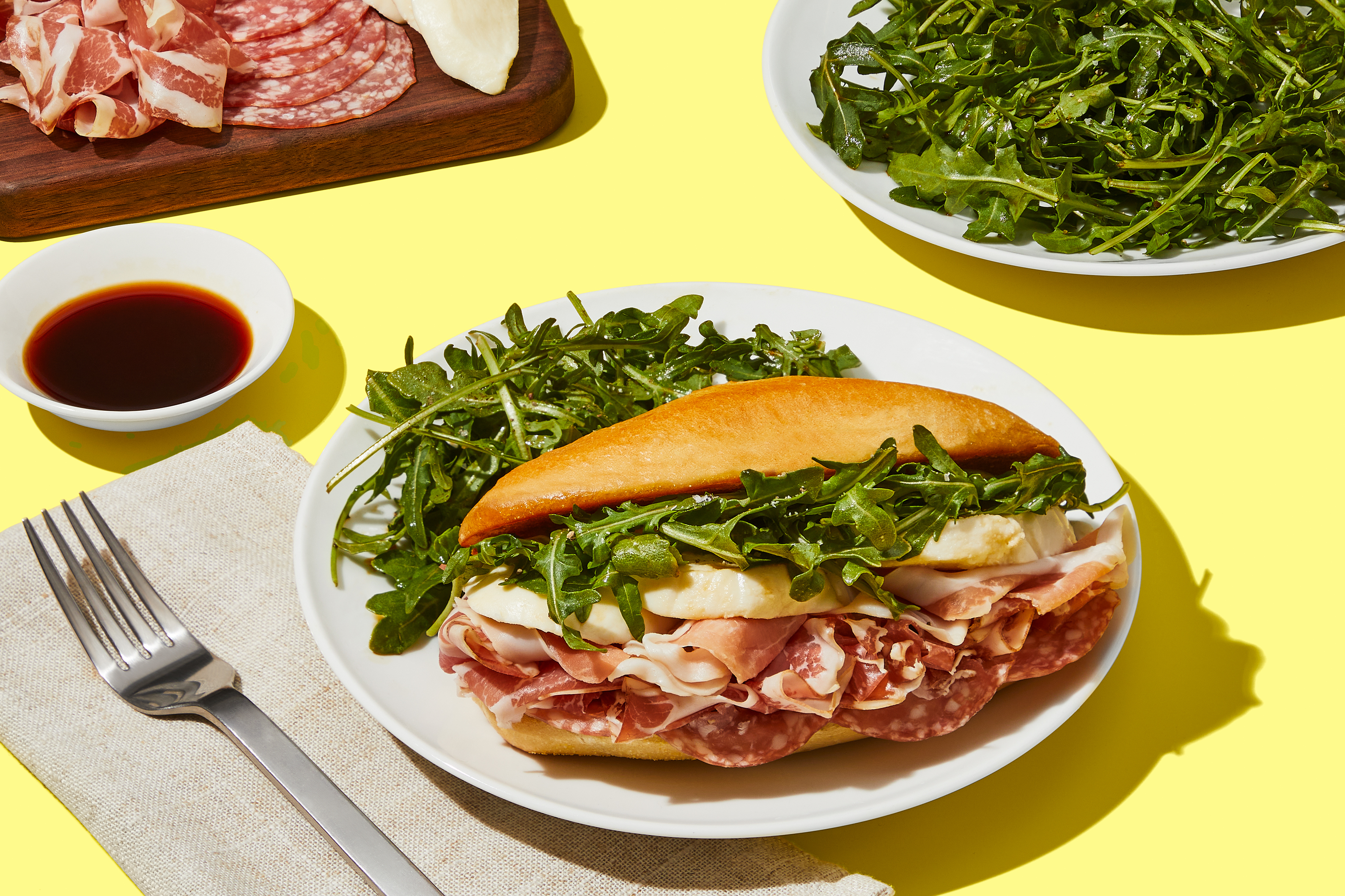 Italian Sub Sandwiches