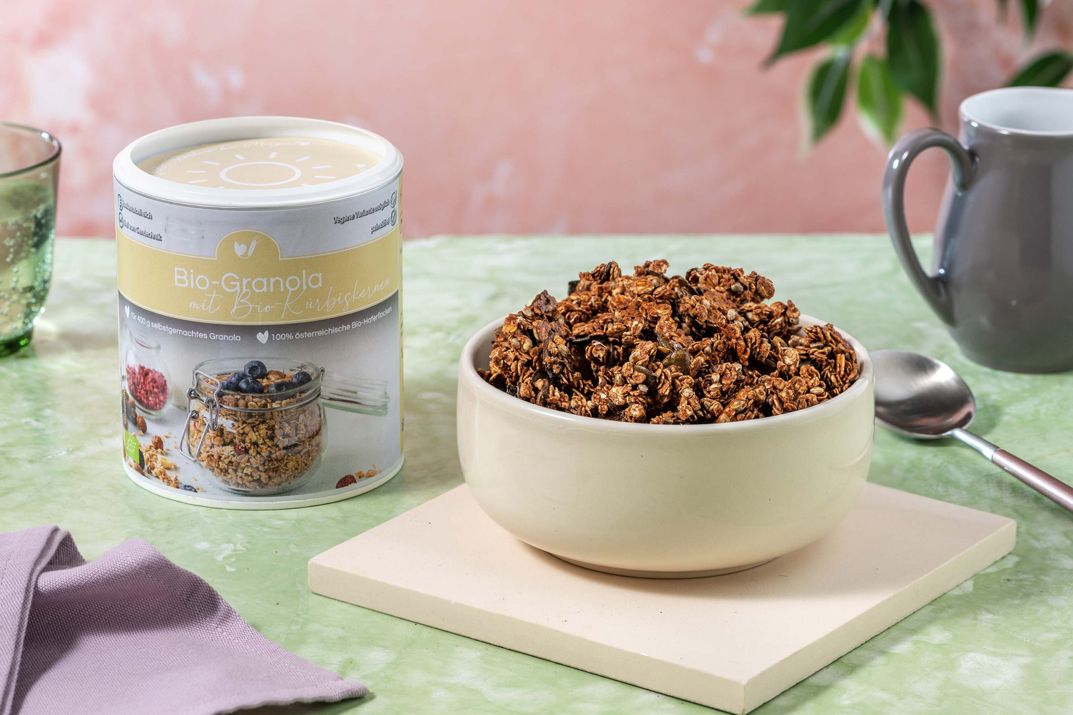 Bio-Backmischung Granola