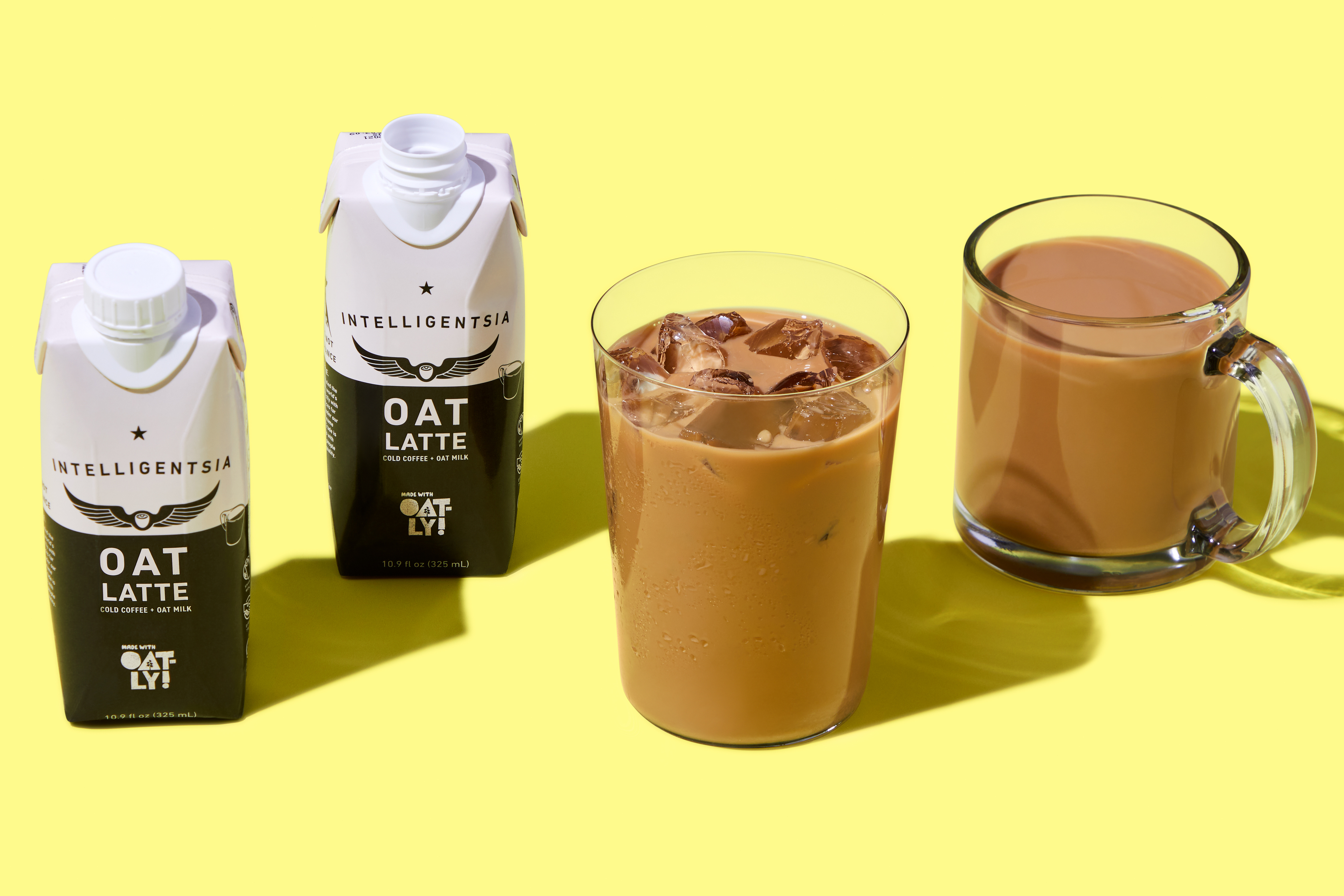 Intelligentsia Oat Lattes