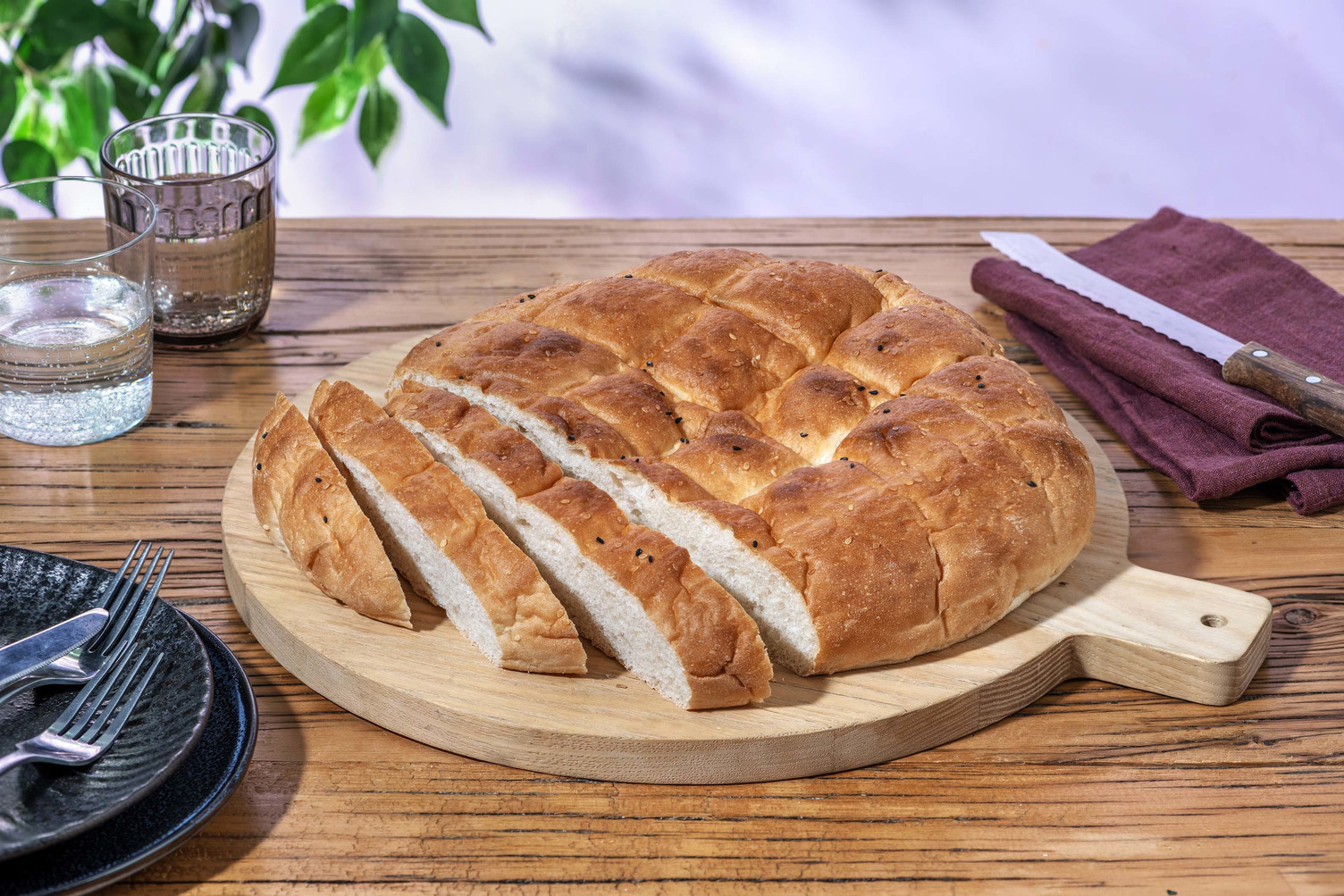 Turks brood als extra