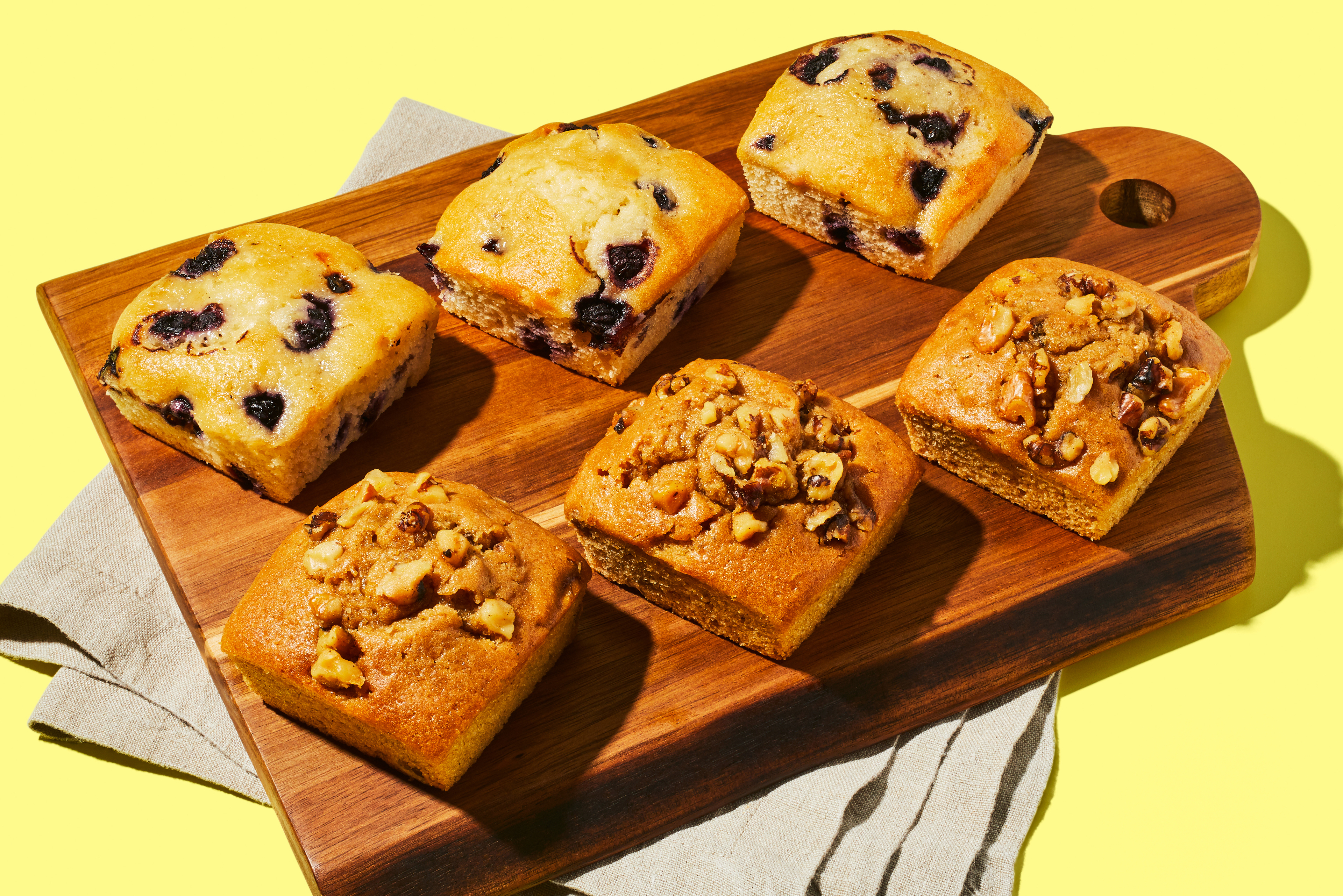 Blueberry Muffin & Banana Nut Muffin Bundle