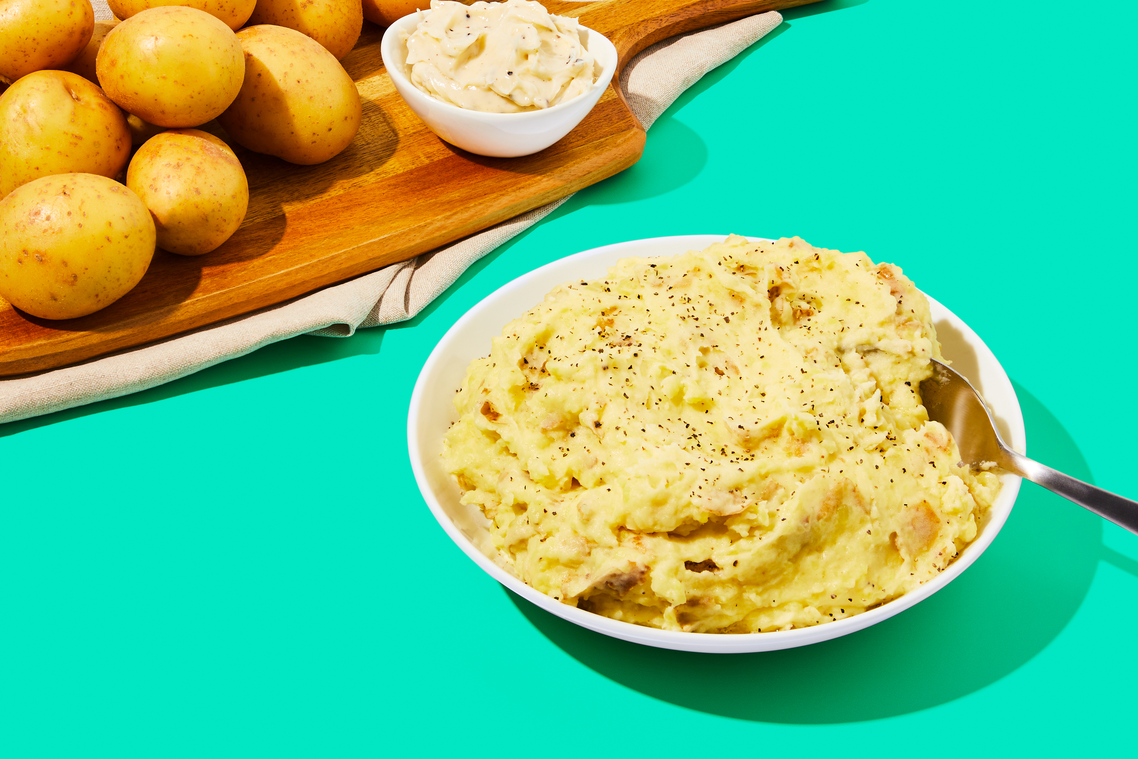 Truffle Mashed Potatoes