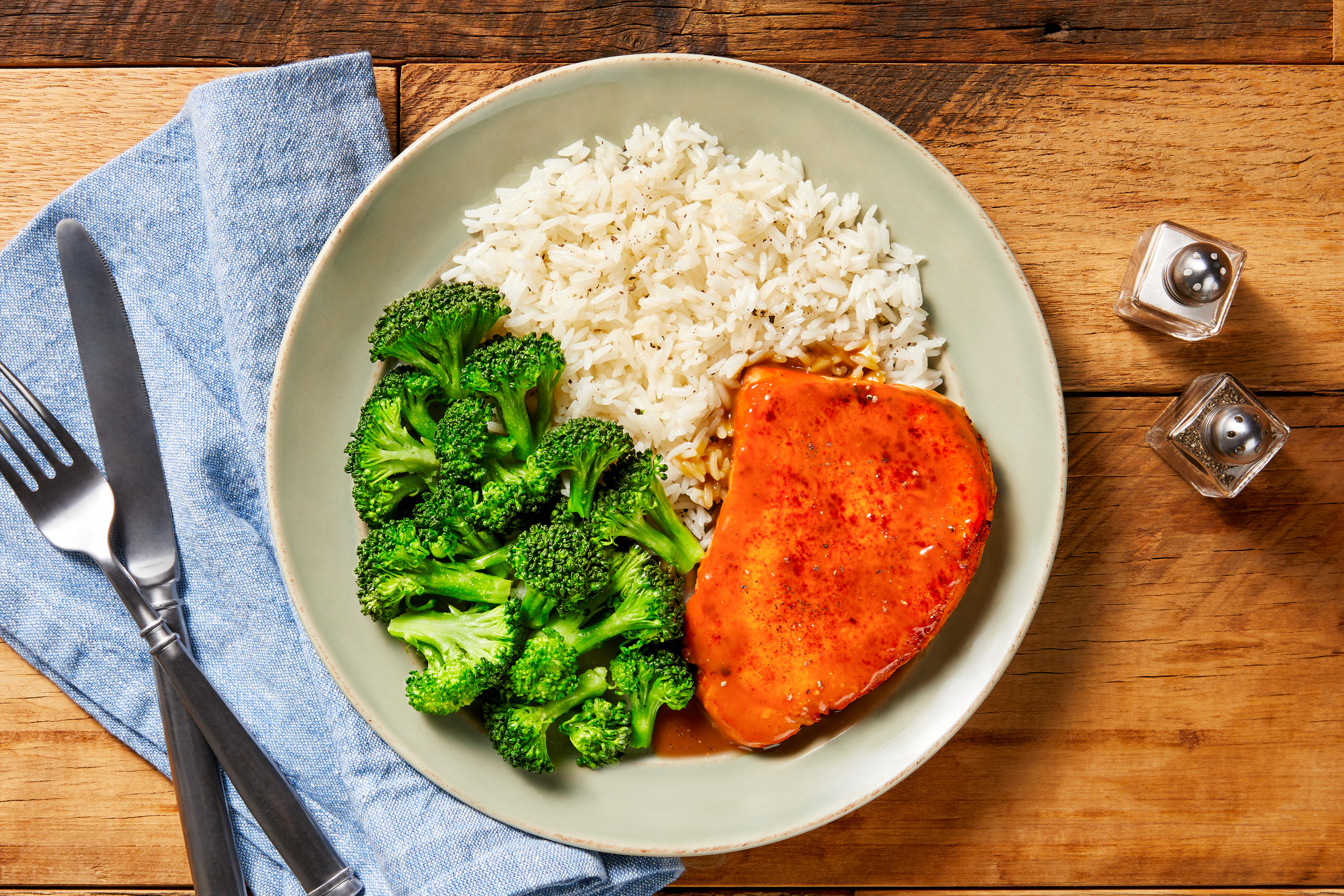 Honey Mustard Pork Chops