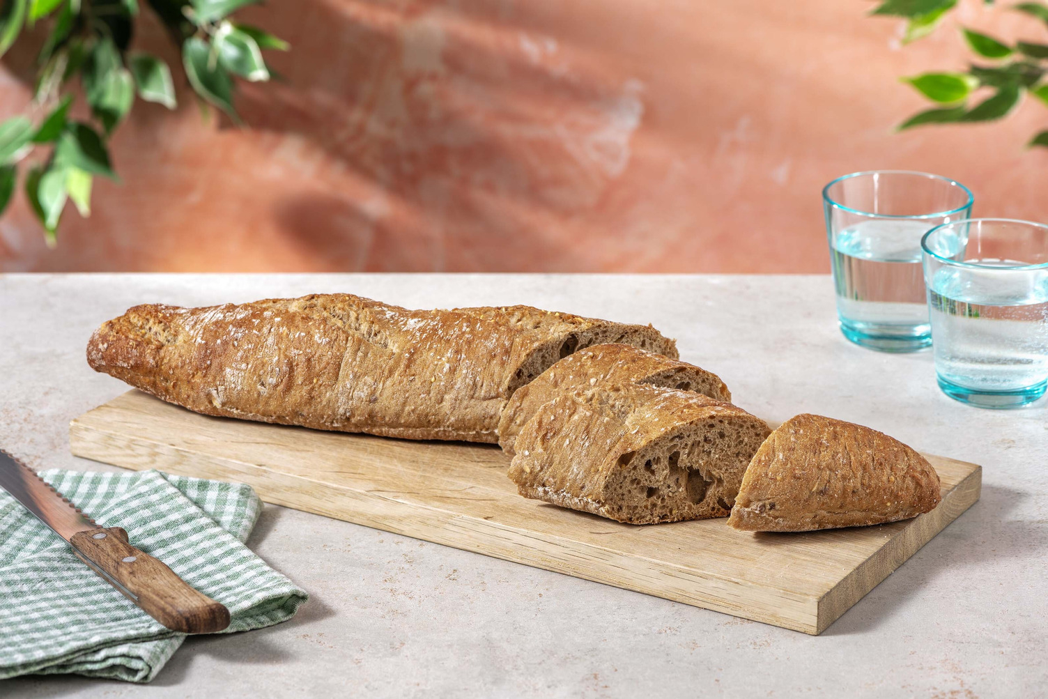 Stokbrood - meergranen