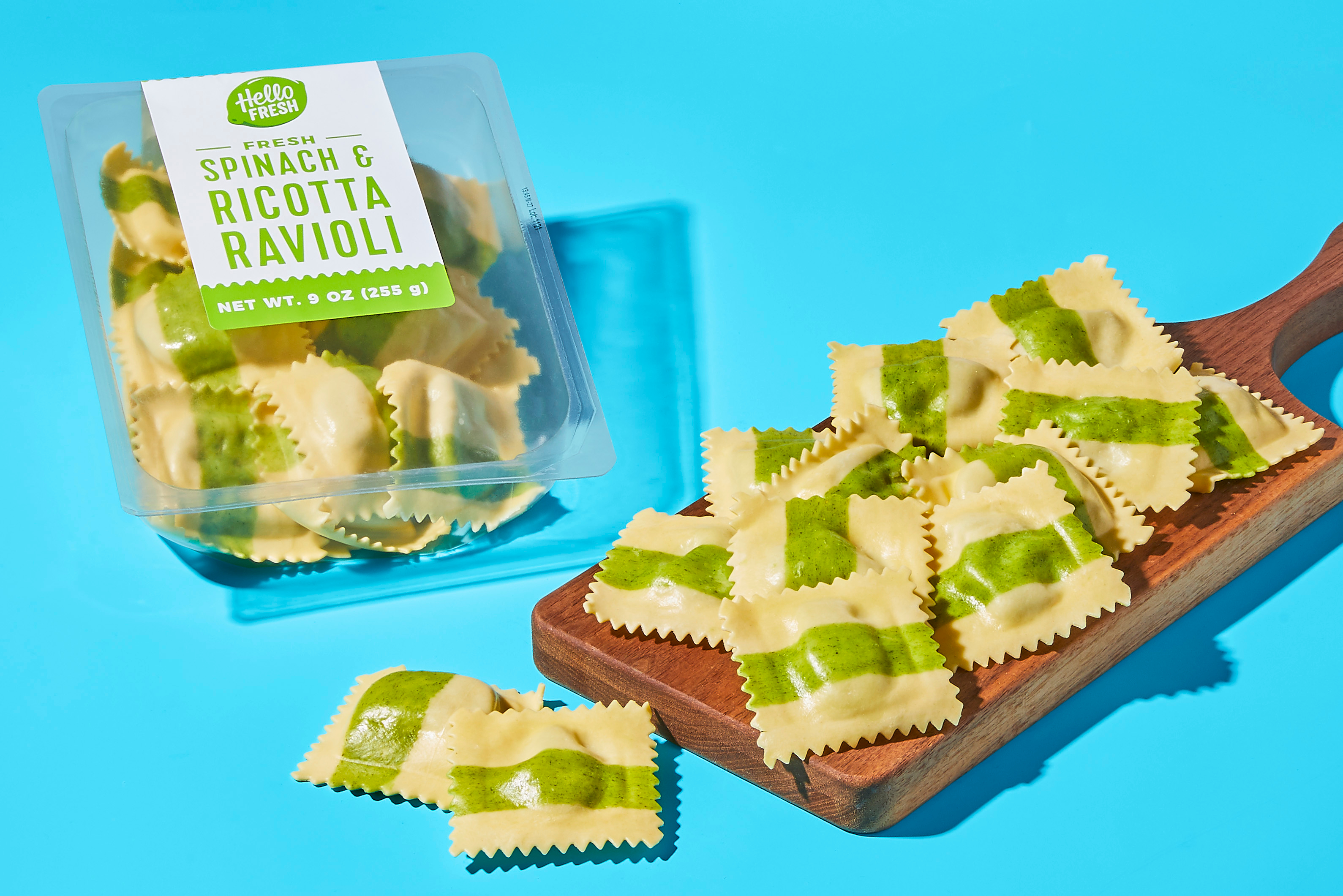 Spinach and Ricotta Ravioli