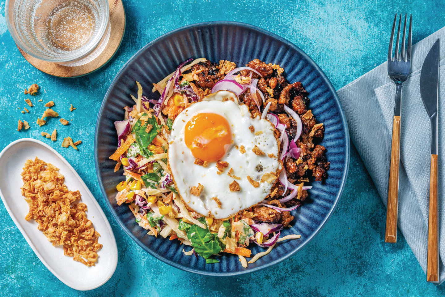 Vietnamese-Style Pork Bowl