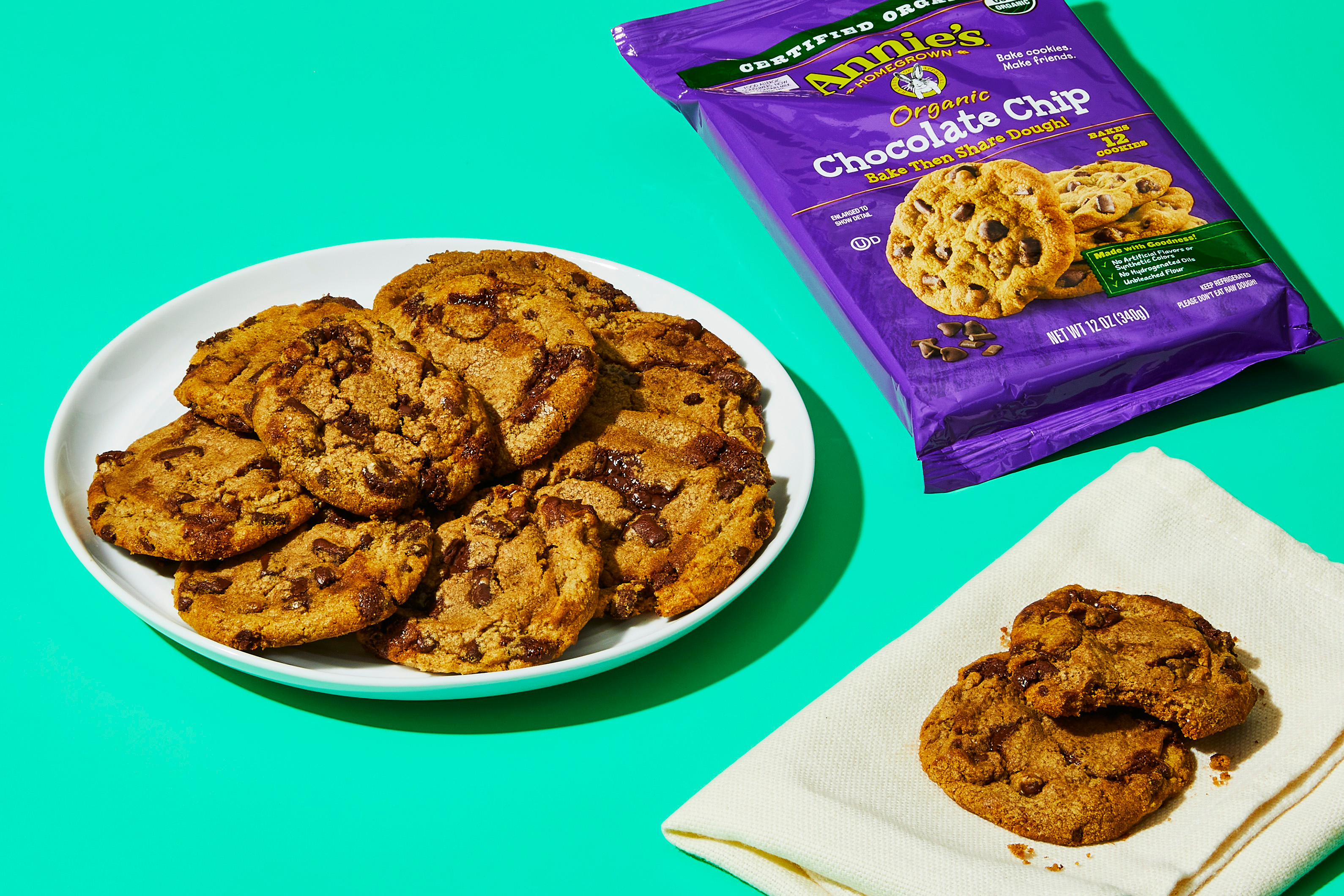 Annie's Chocolate Chip Cookie Dough