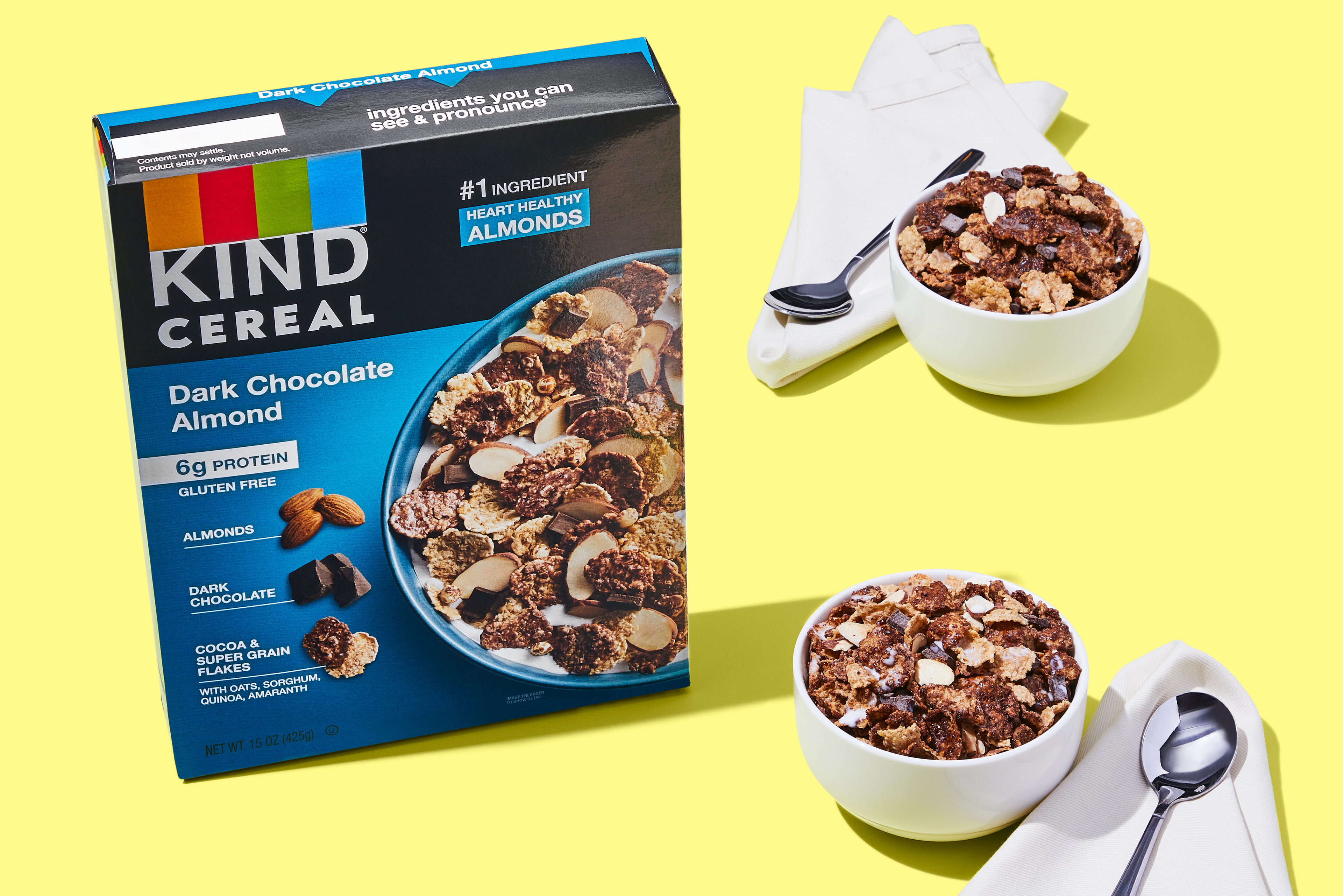 KIND Cereal Dark Chocolate Almond