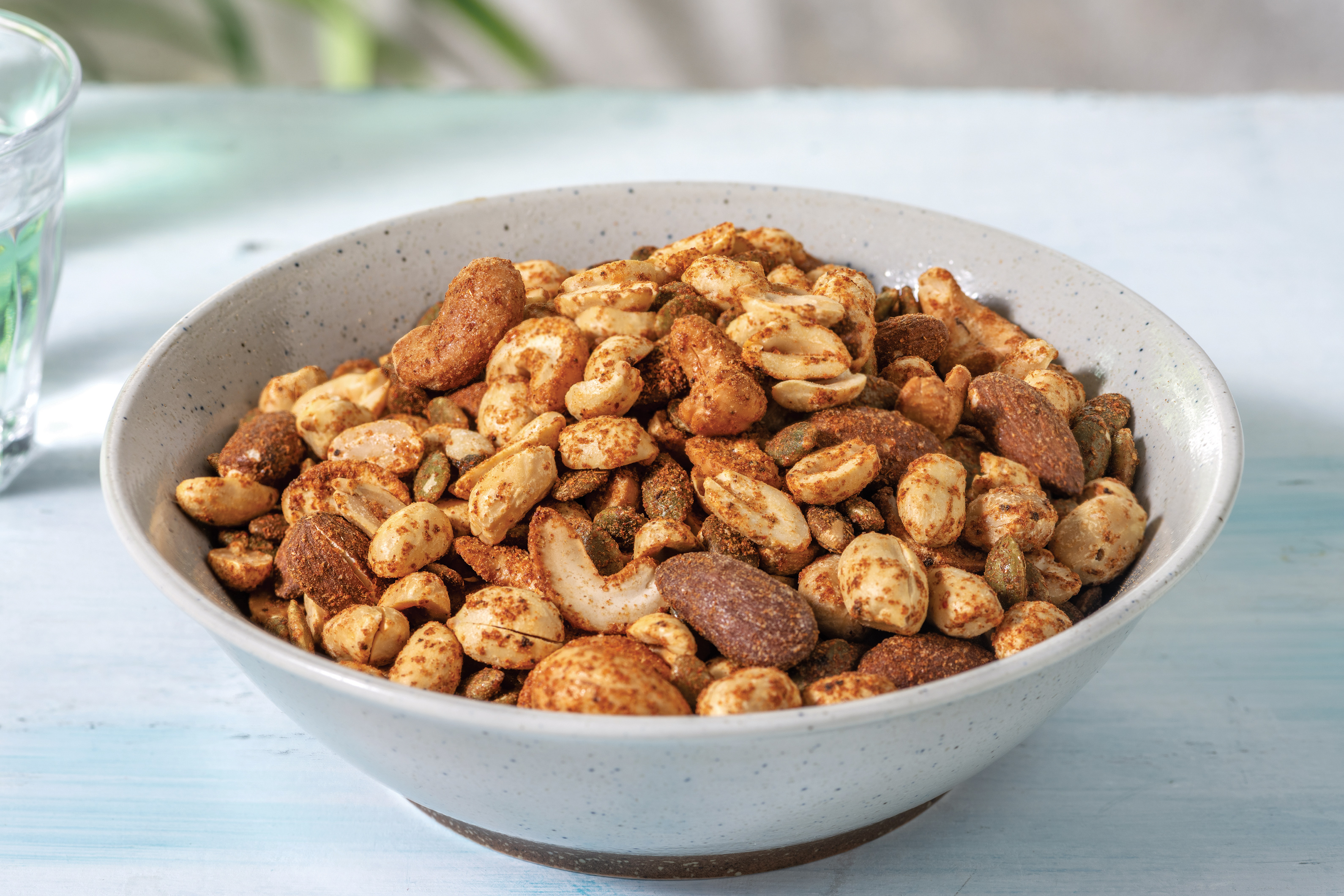 Spiced Mixed Nuts