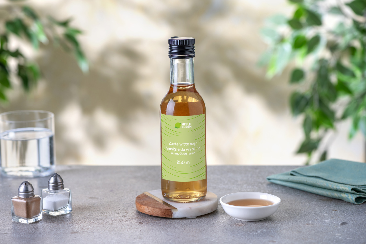 Vinaigre de vin blanc au moût de raisin