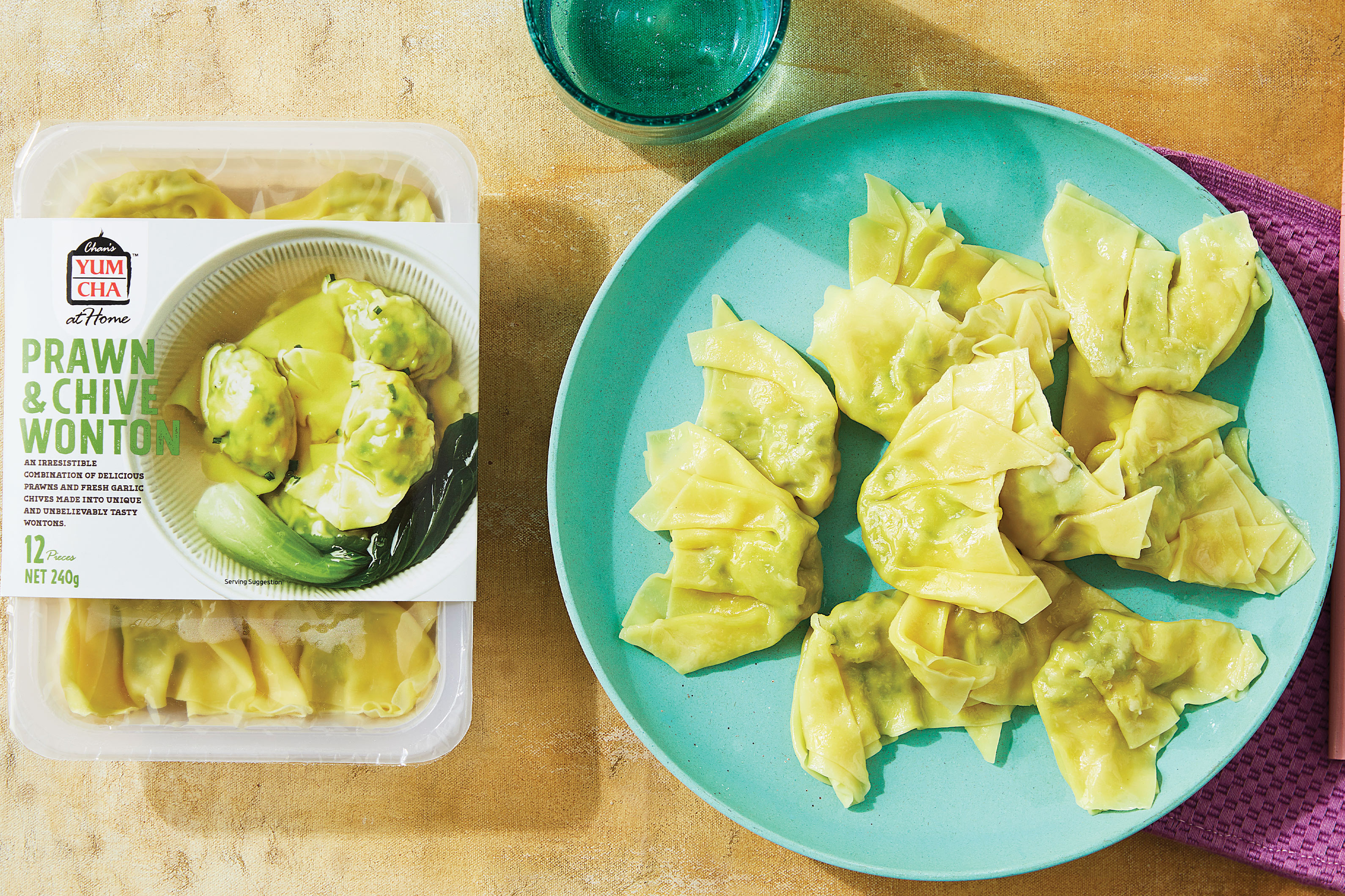 Prawn & Chive Wontons