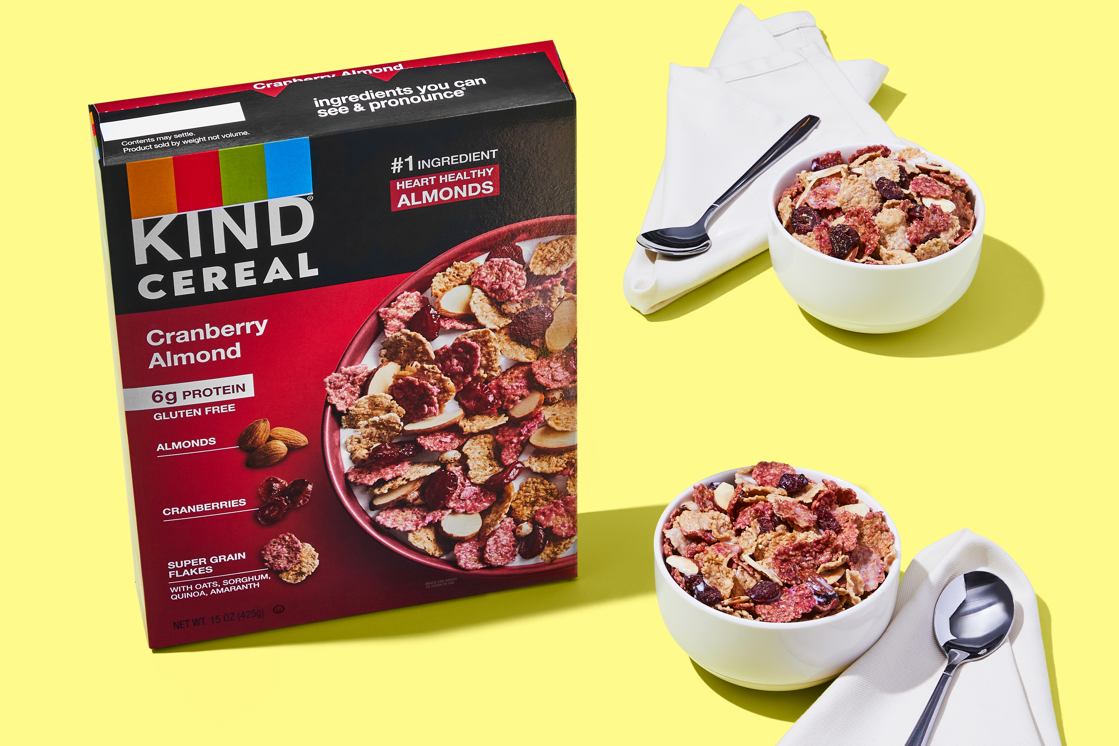 KIND Cereal Cranberry Almond