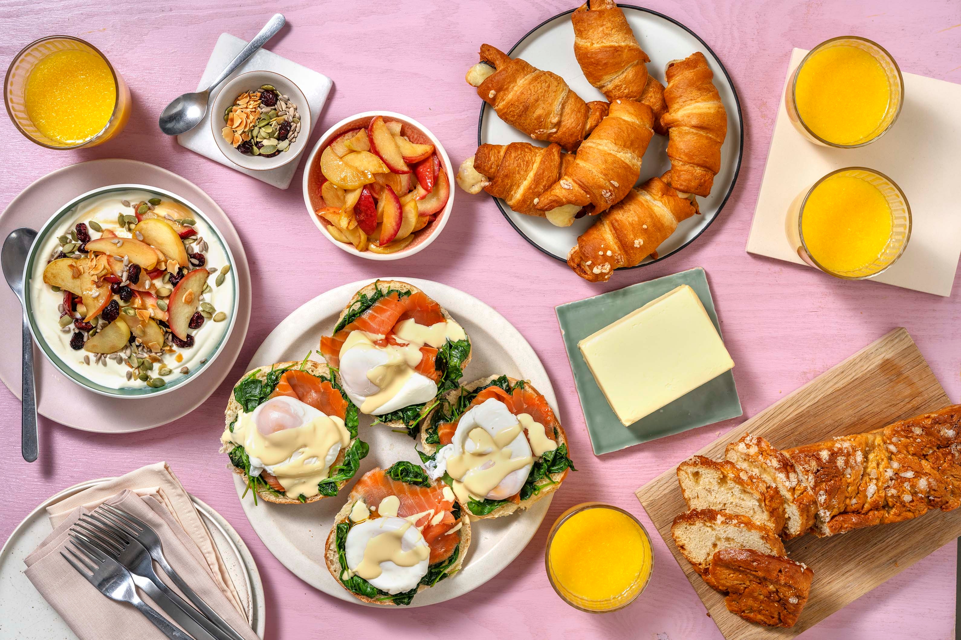 Brunch box | Pâques