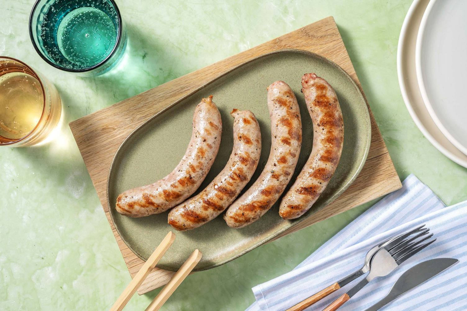 Saucisse pour BBQ