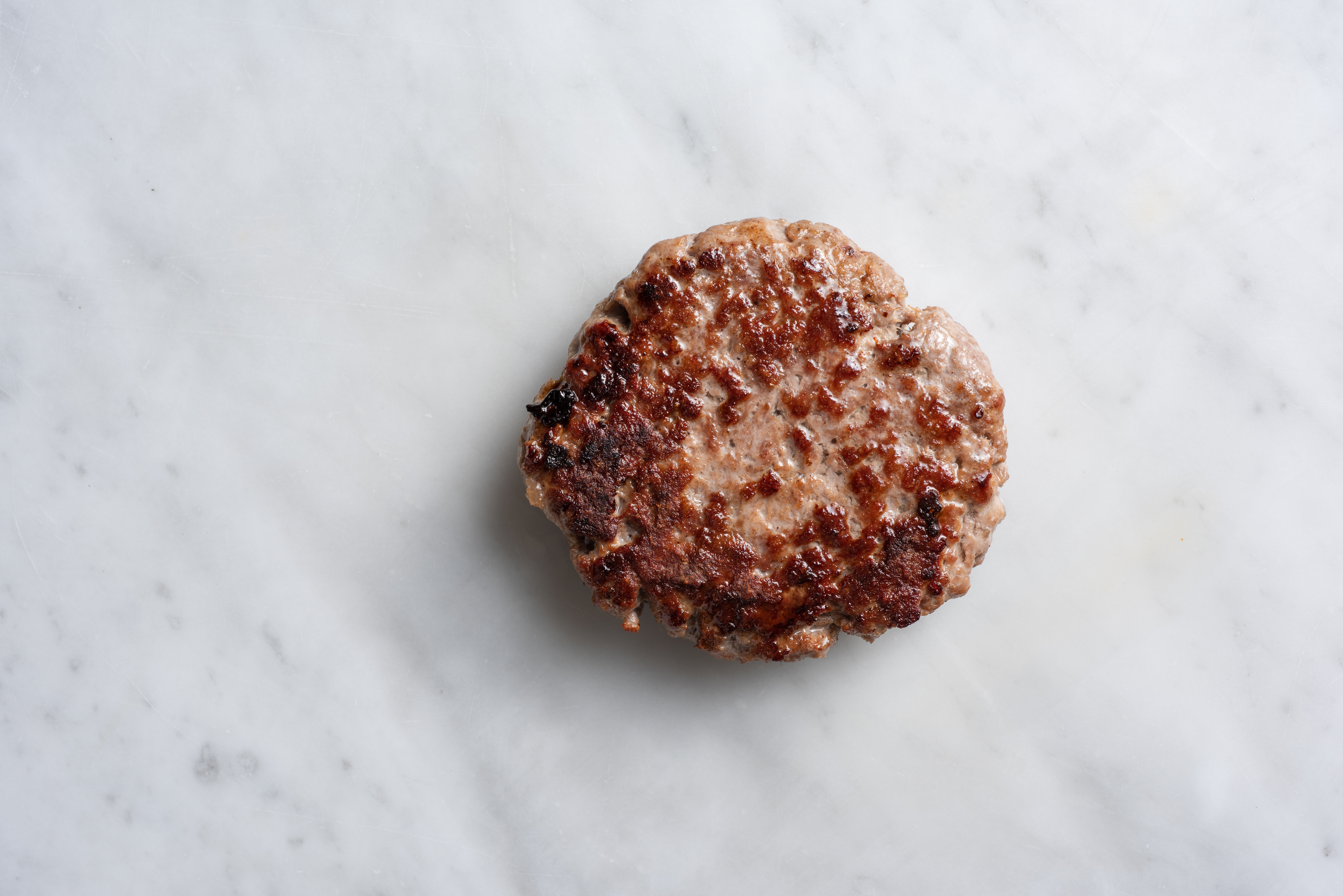 Kalfsburger als extra