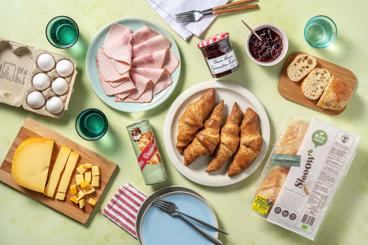 Petit déjeuner tout en 1 | Complet