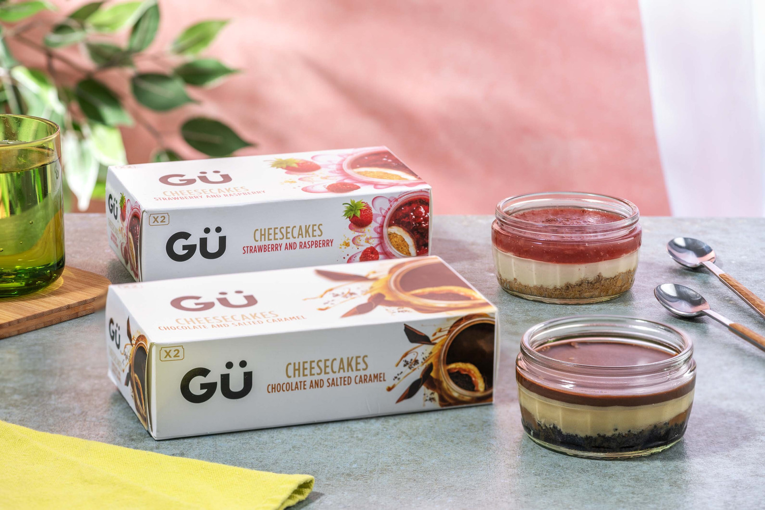 Duo de cheesecake GÜ