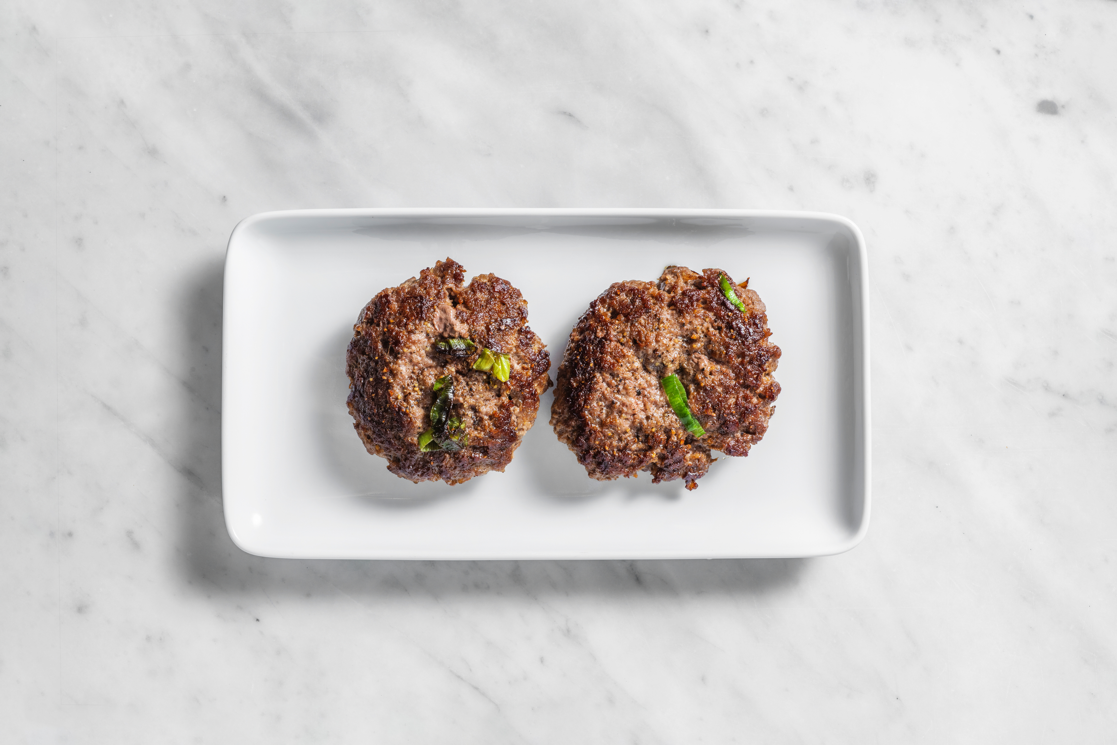 Burger met 3 pepers als extra