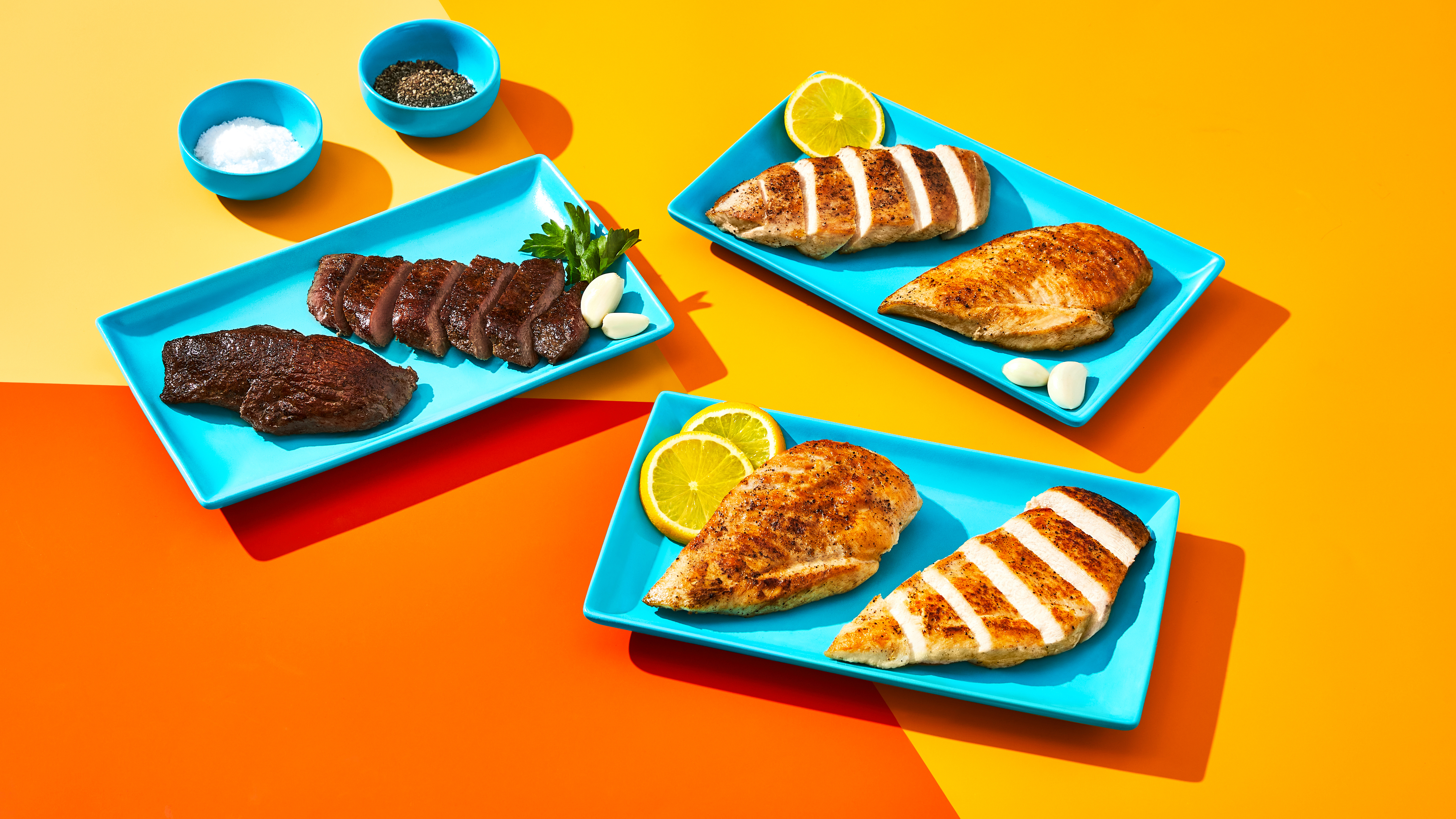 Chicken Breast and Ranch Steak Bundle