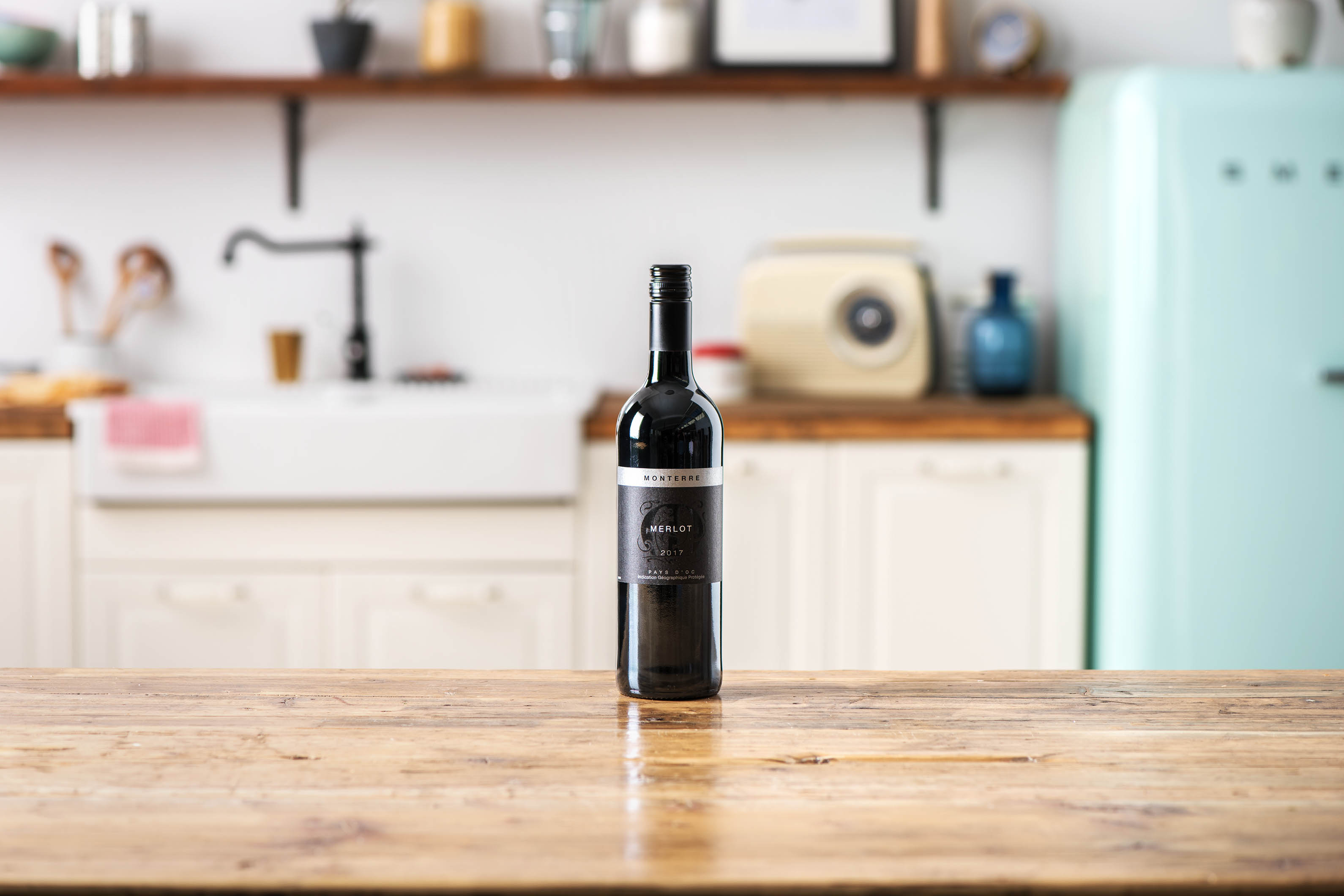 Fruitige Franse merlot