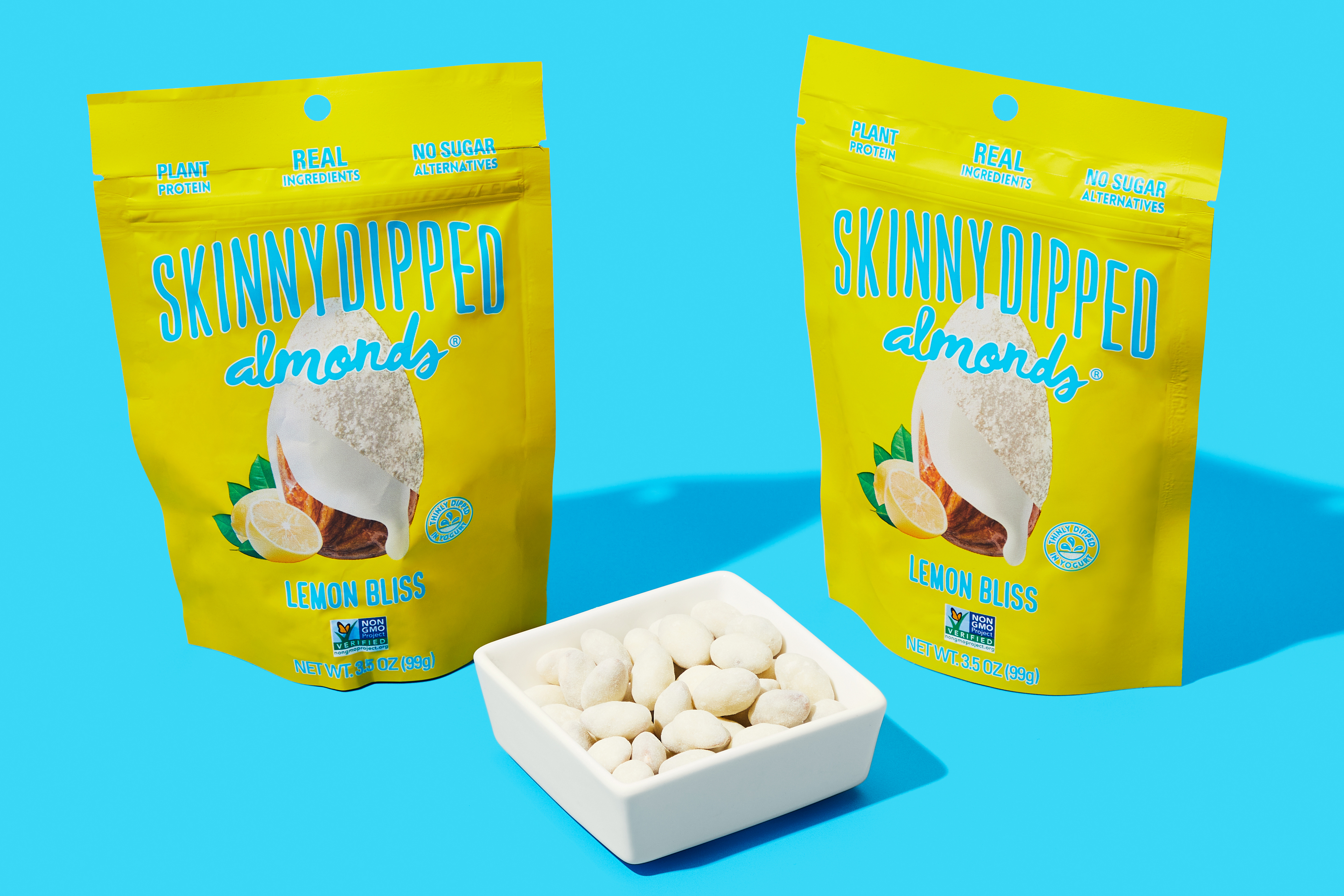 SkinnyDipped Lemon Bliss Almonds