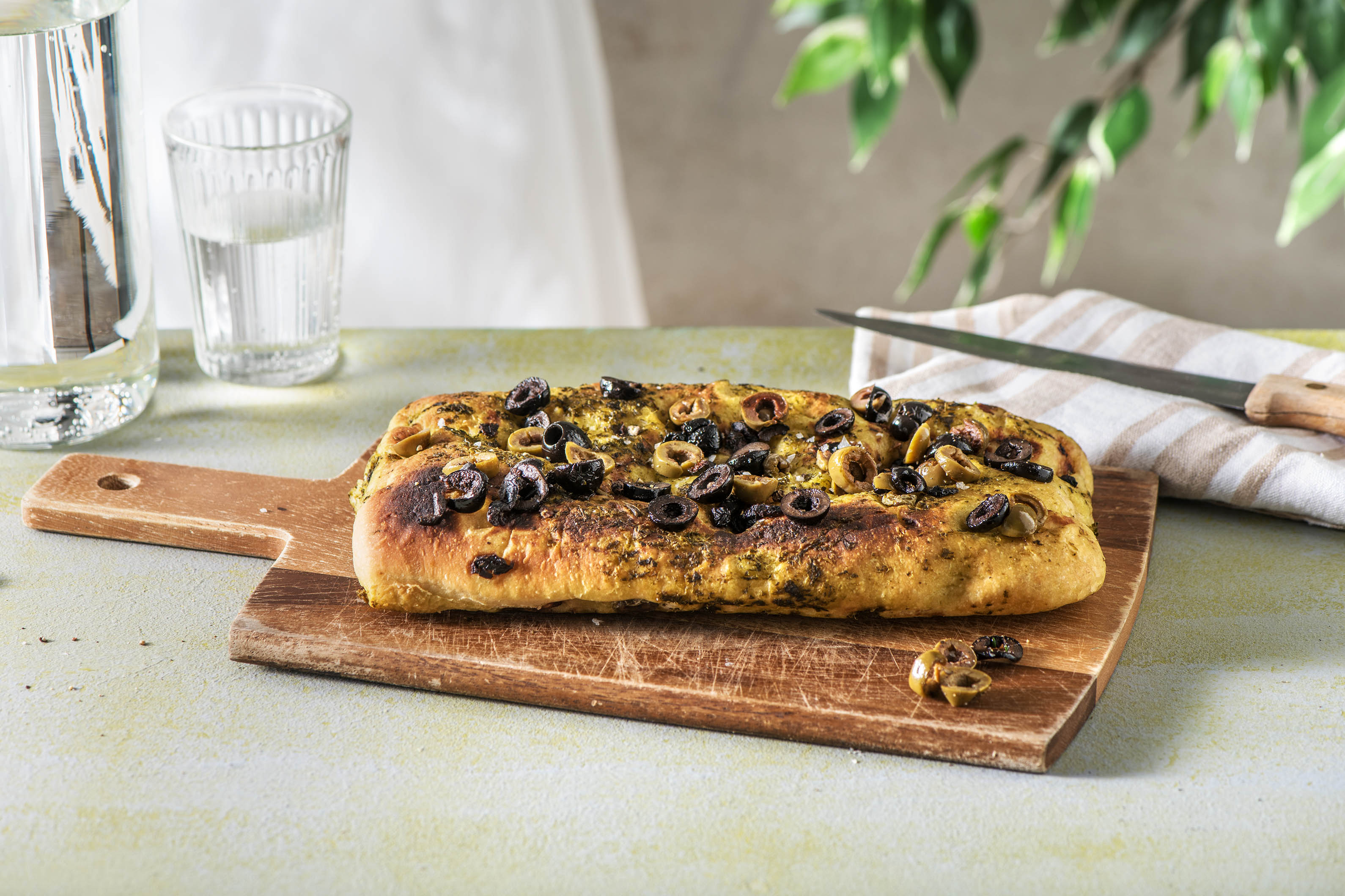 Olive Focaccia