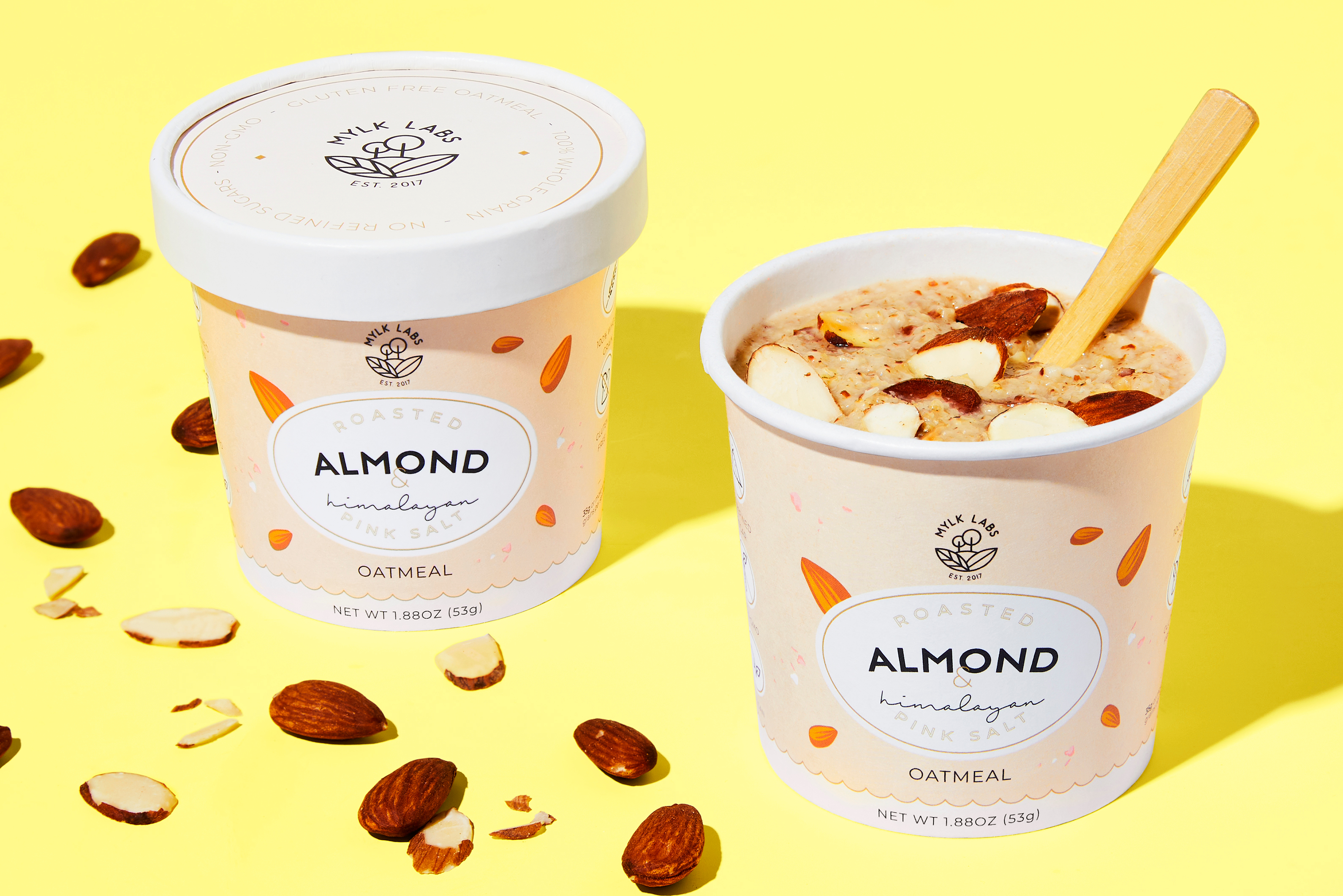 Mylk Labs Almond Oatmeal