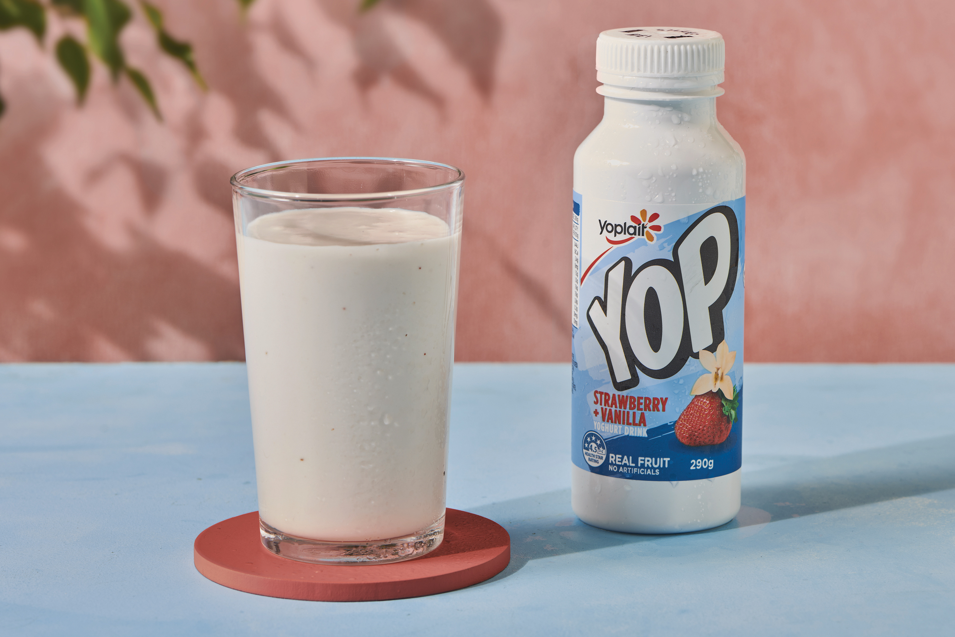 Yop Strawberry & Vanilla Yoghurt Drink