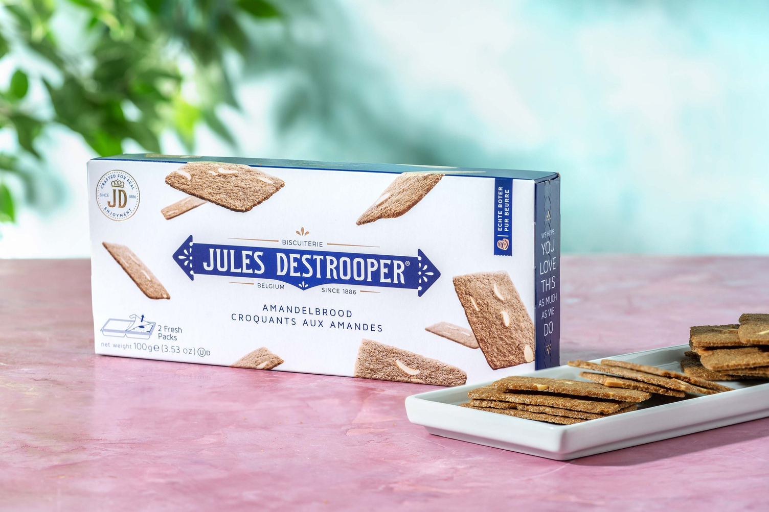Jules Destrooper - Amandelbrood