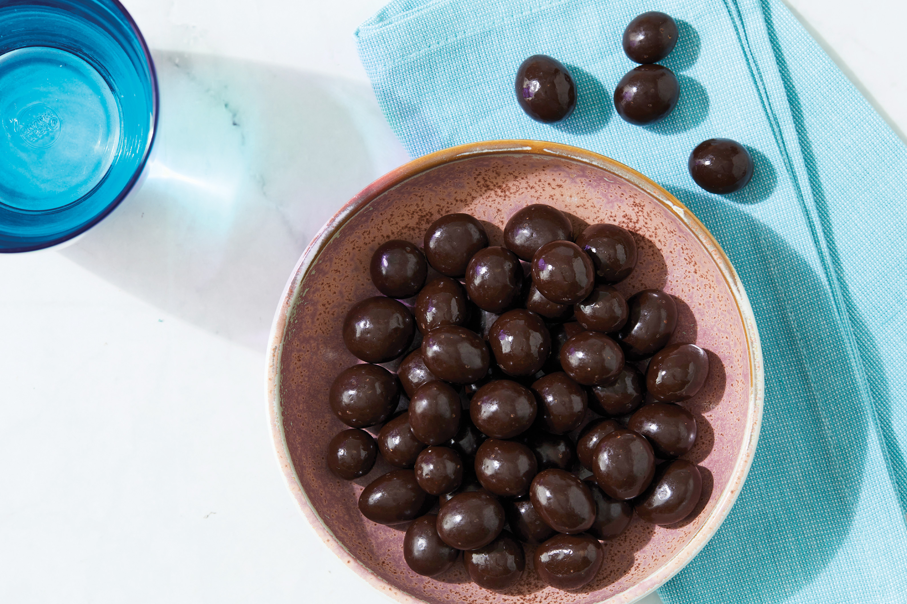 Dark Chocolate Coated Cranberries