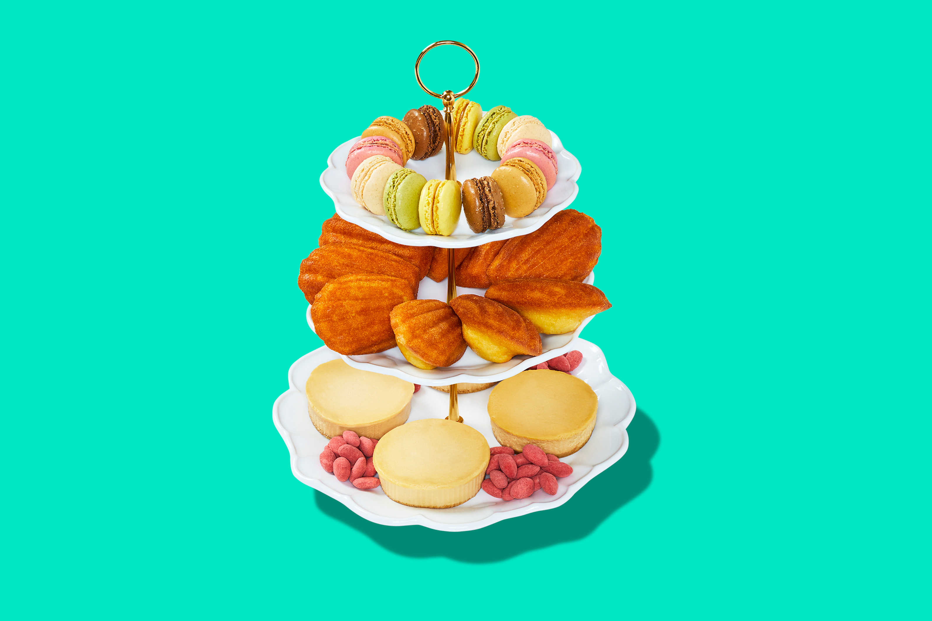 High Tea Dessert Set