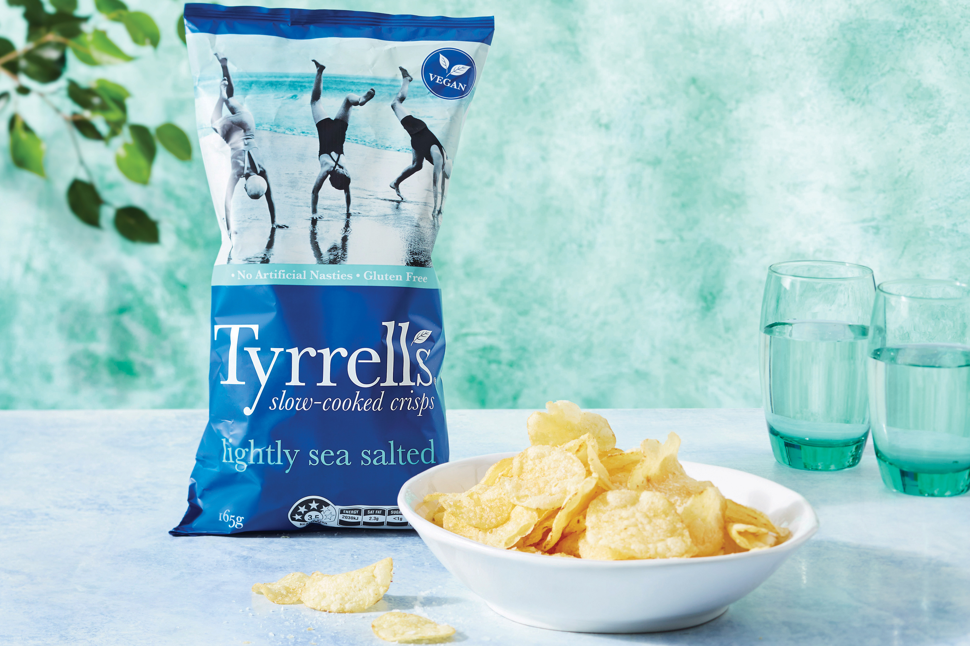 Lightly Sea Salted Potato Chips